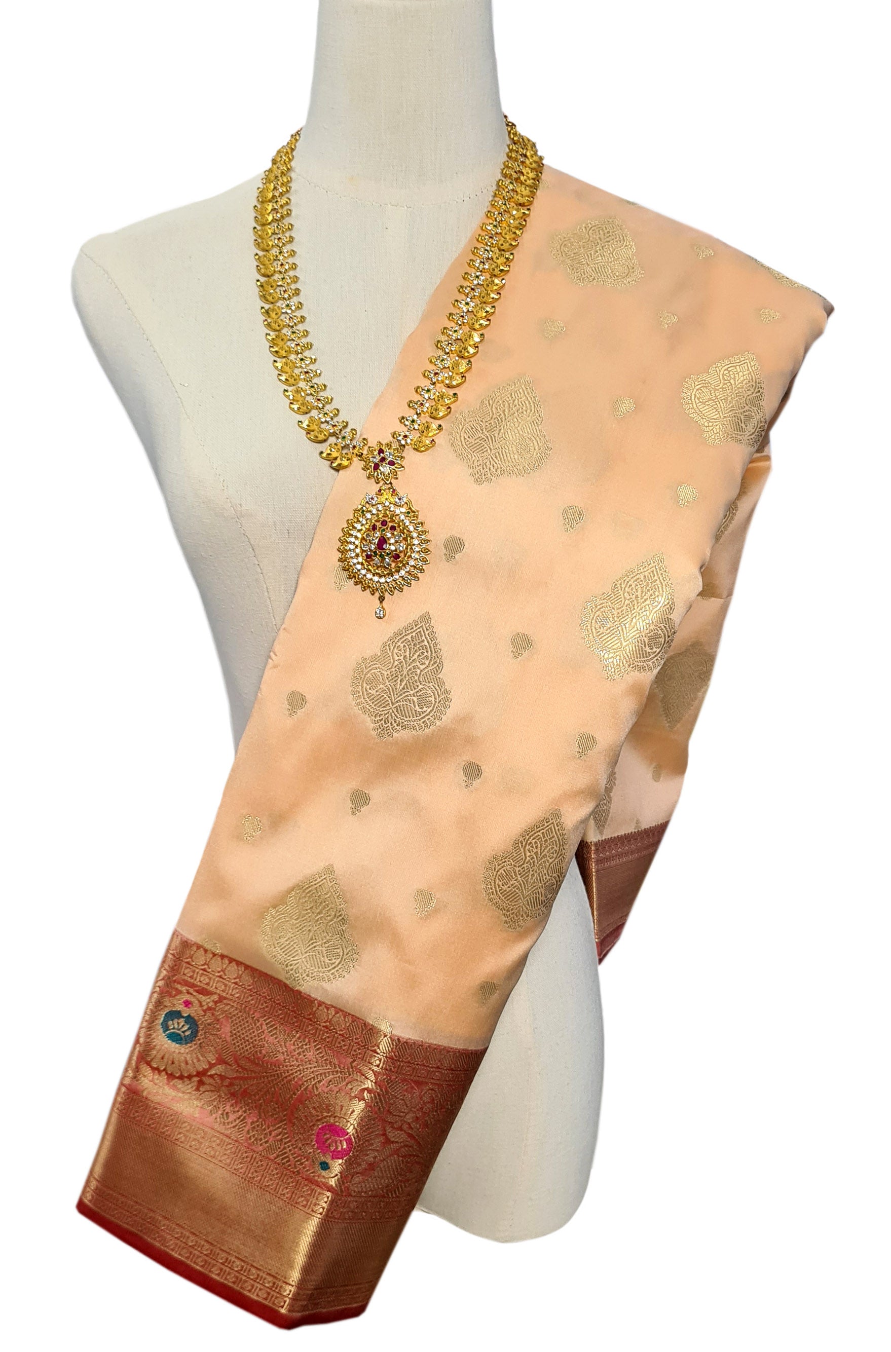Banarasi Katan Buta Silk Sarees
