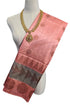 Semi Tussar  Antic Design Sarees