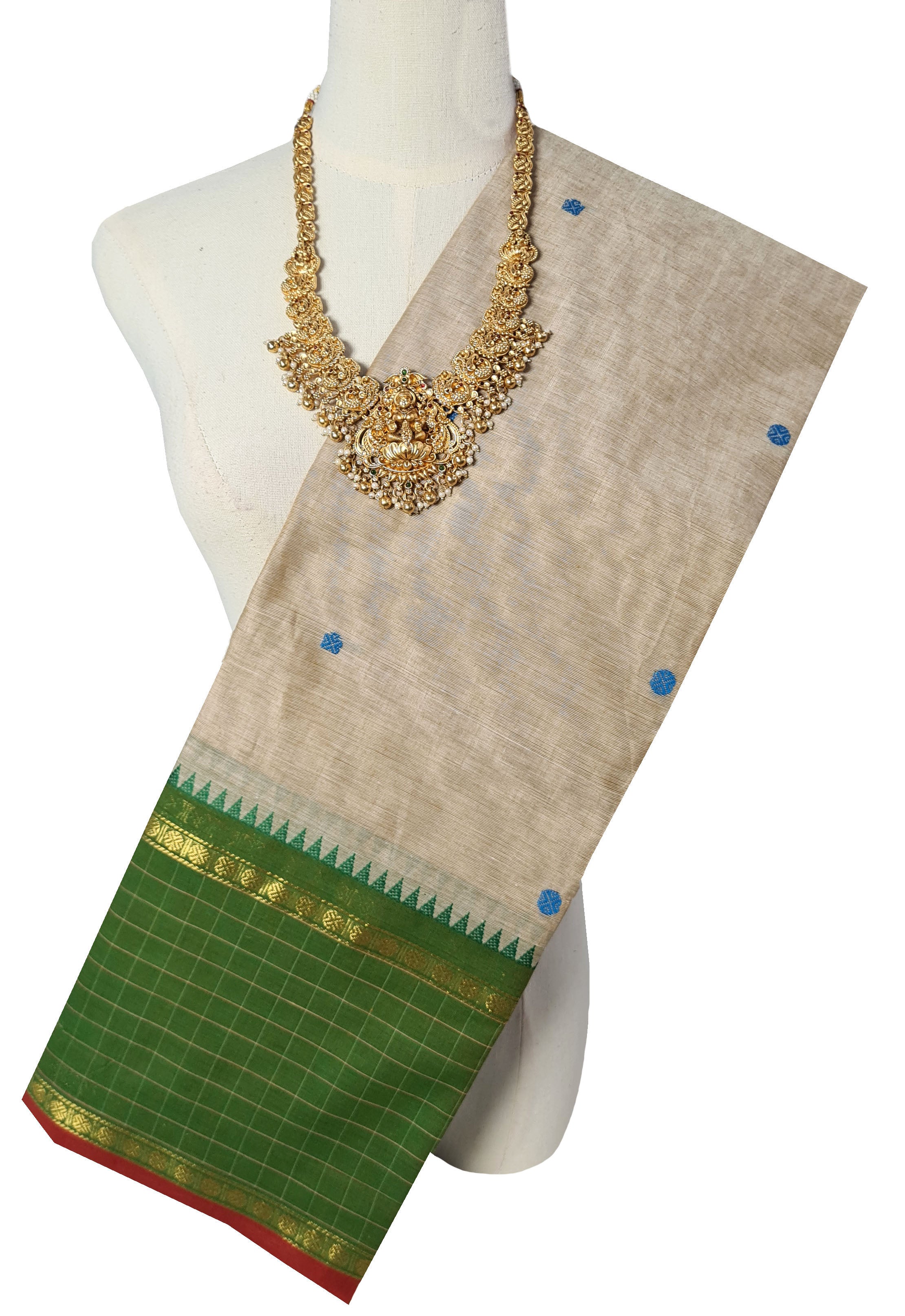 Kanchipuram Pure Cotton Sarees