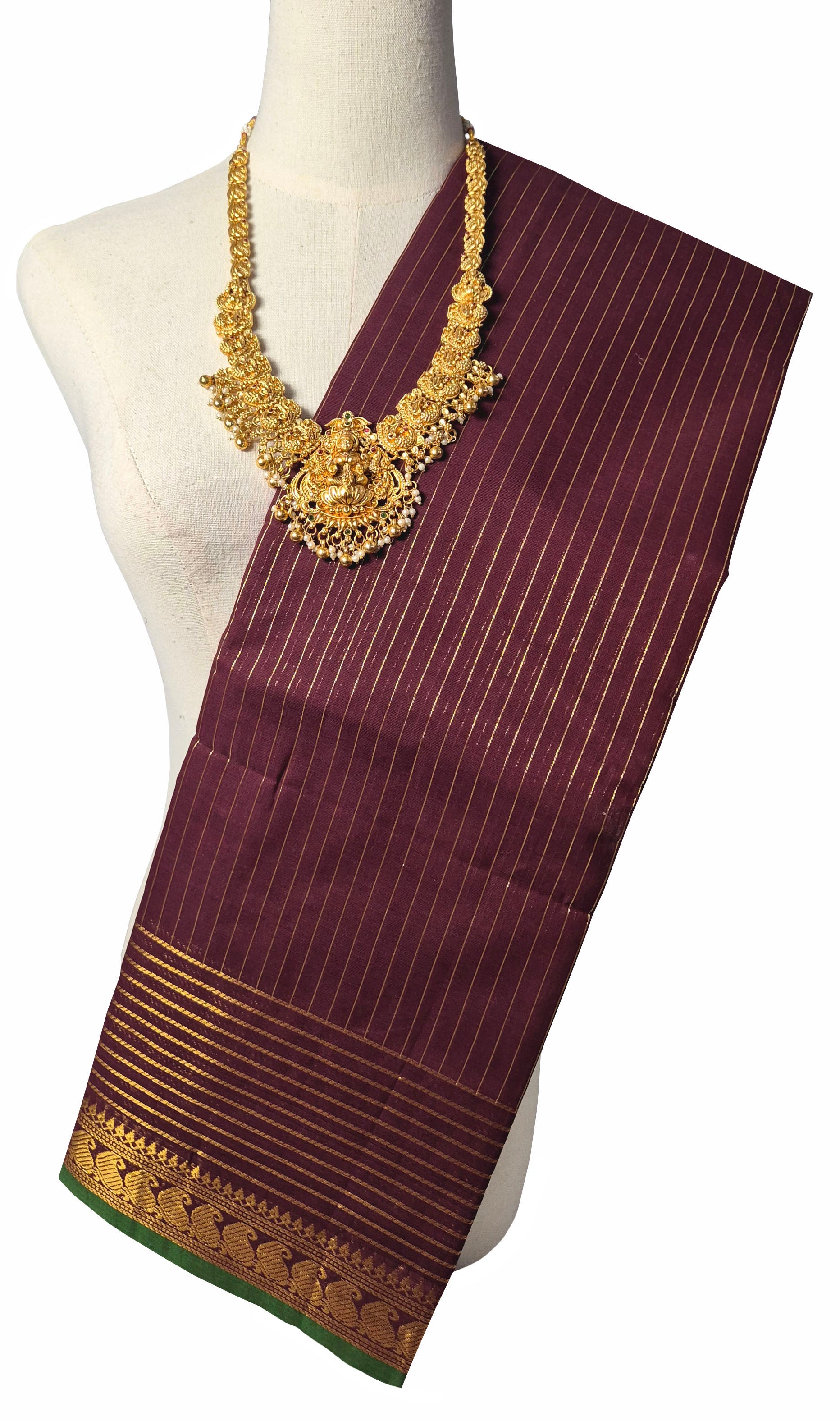 Kanchipuram Pure Cotton Sarees