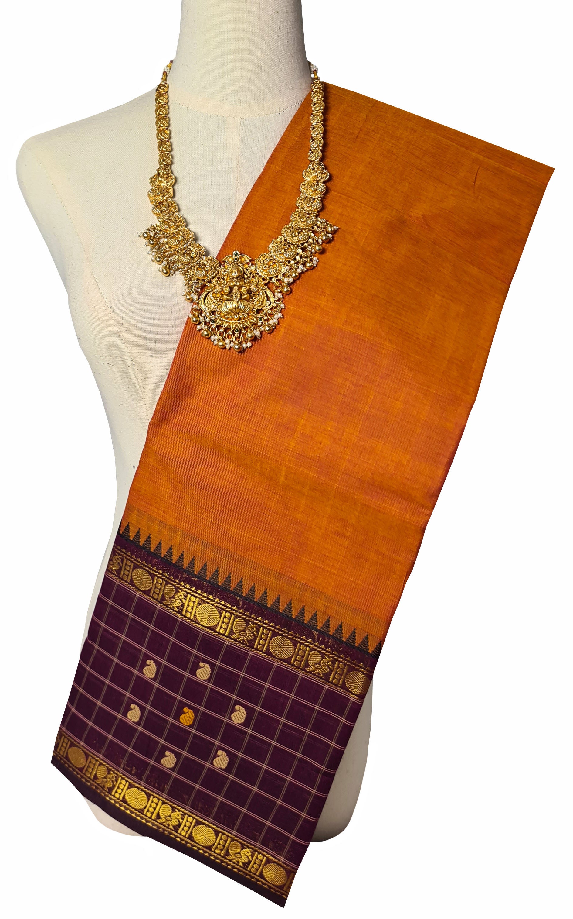 Kanchipuram Pure Cotton Sarees