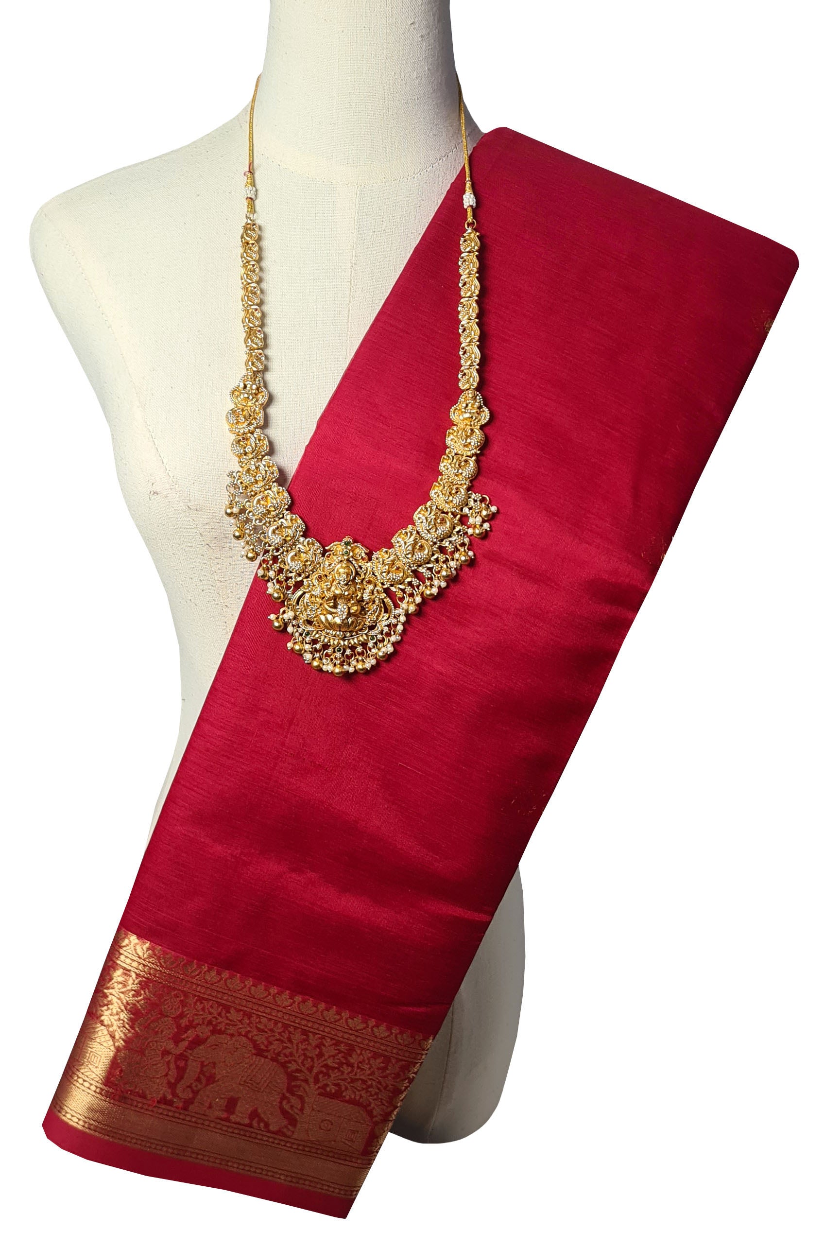 Kanchipuram Pure Silk Cotton Saree