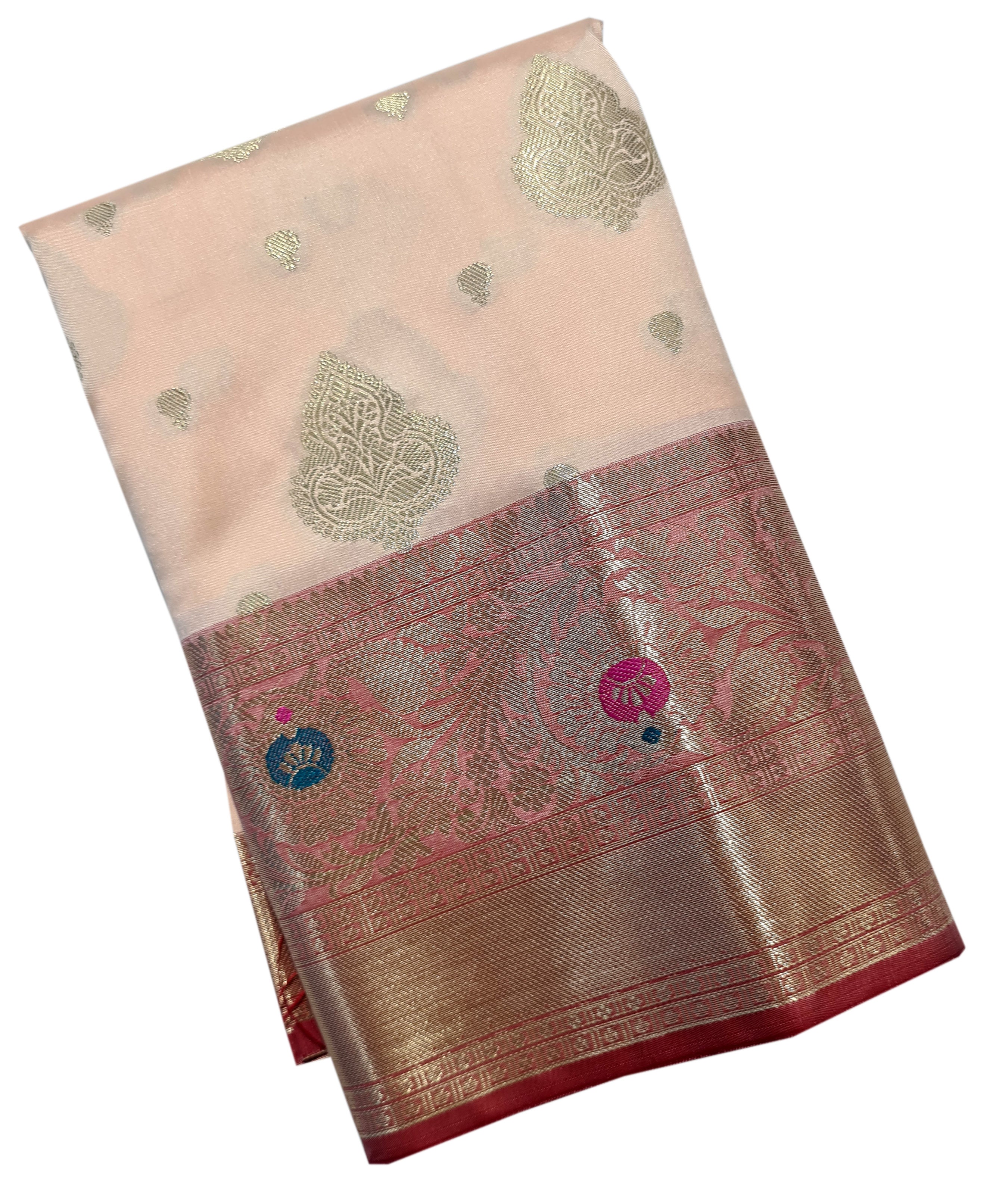 Banarasi Katan Buta Silk Sarees