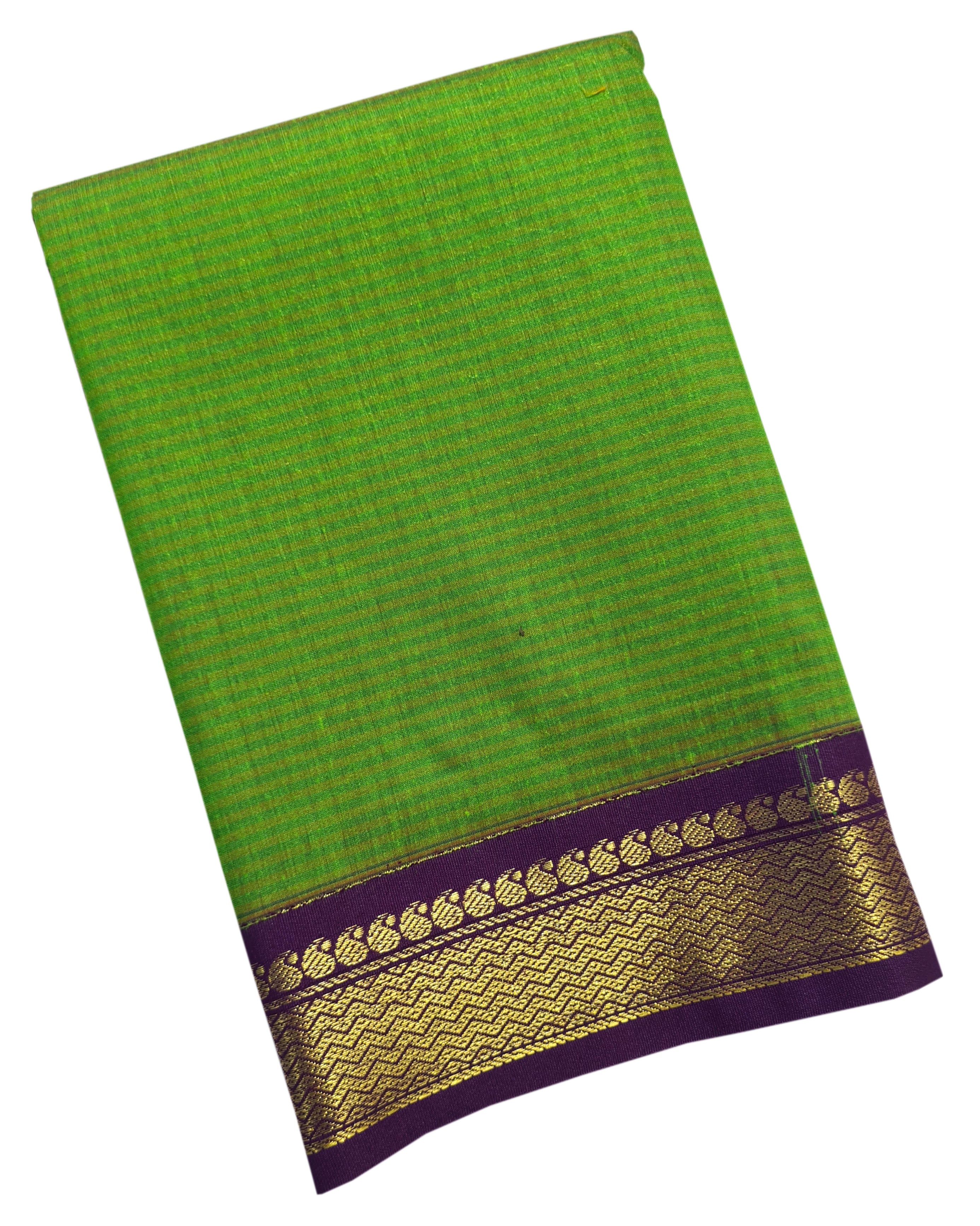 Vairaoosi Agarlic Cotton Silk Sarees