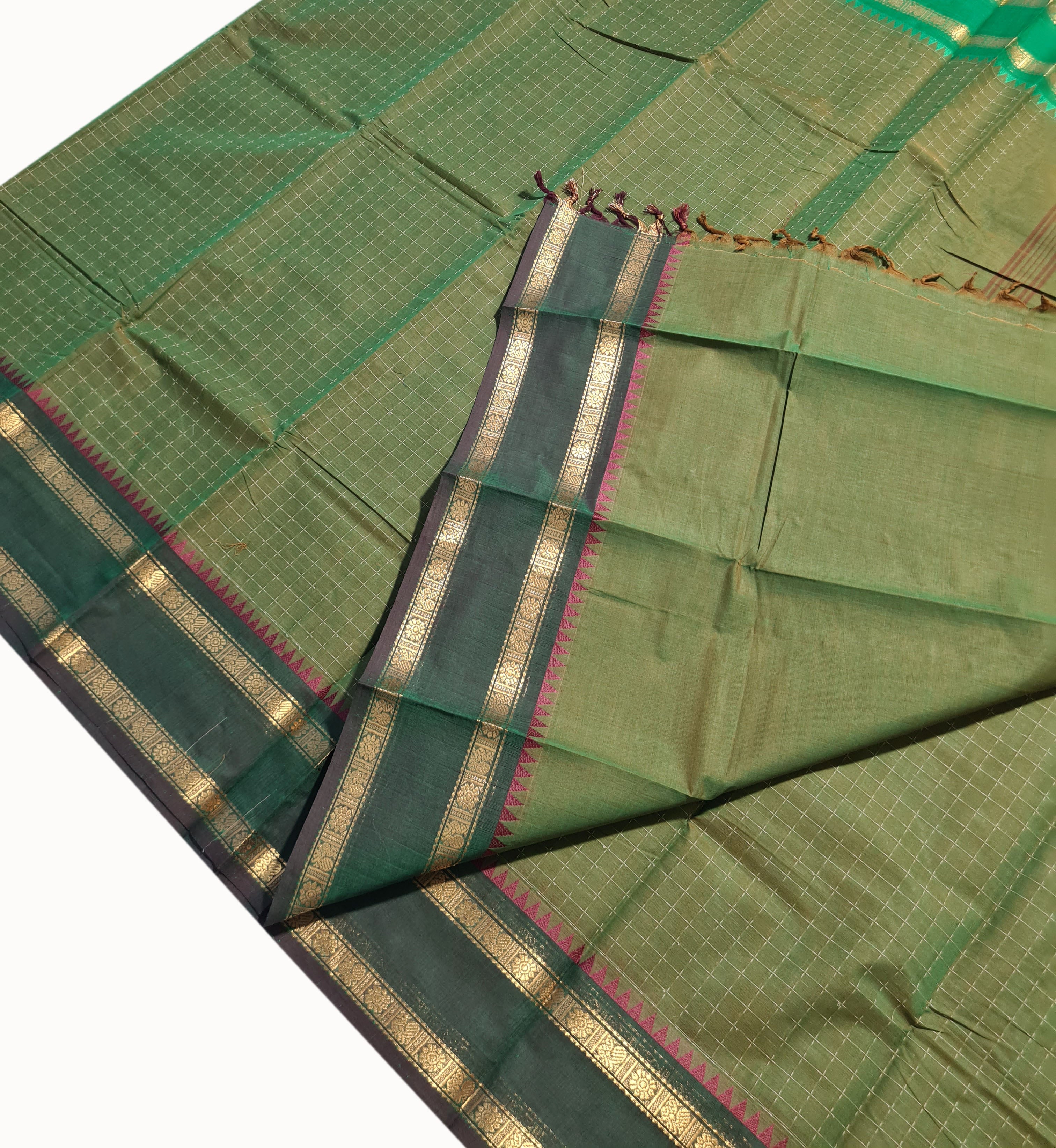 Kanchipuram Pure Cotton Sarees