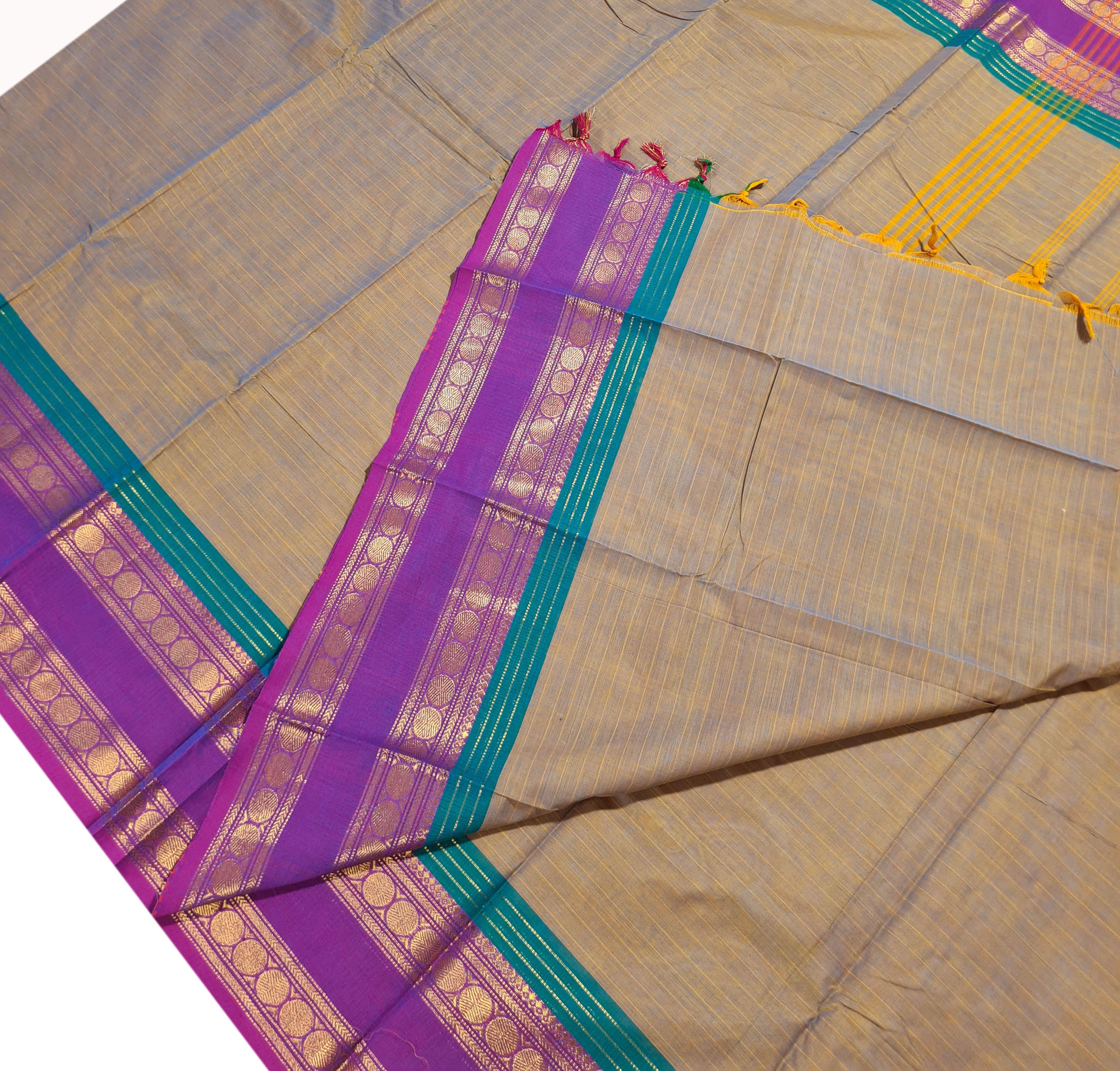 Pure Rich Cotton Sarees