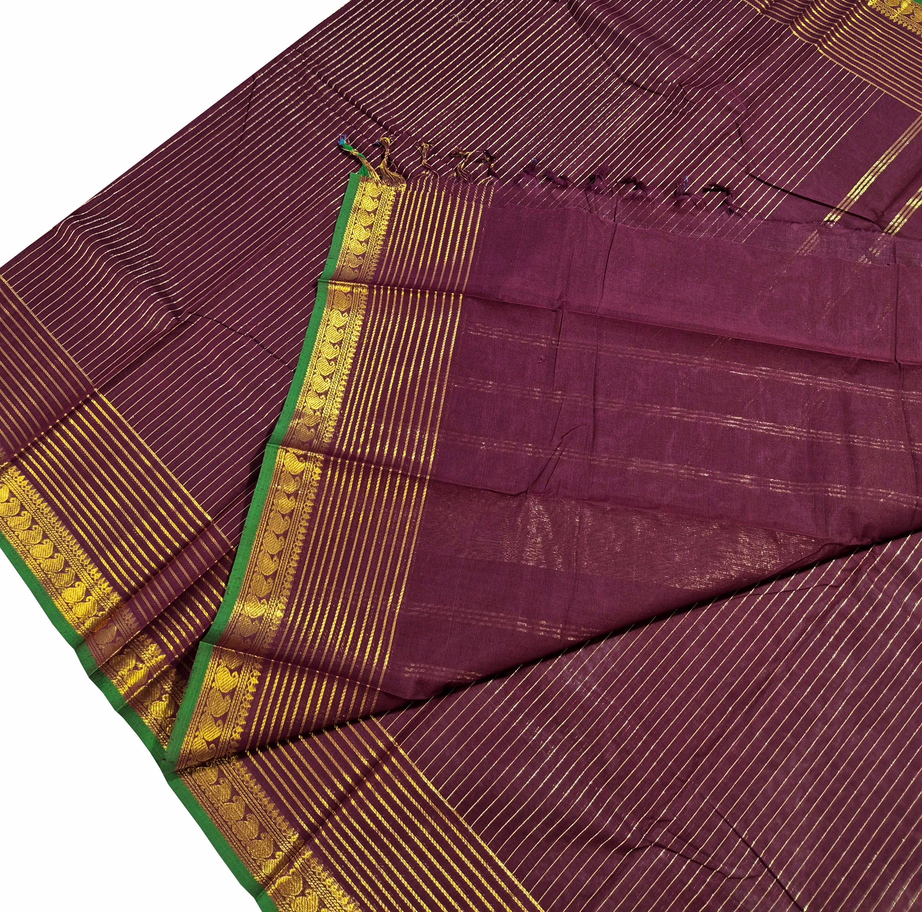 Kanchipuram Pure Cotton Sarees
