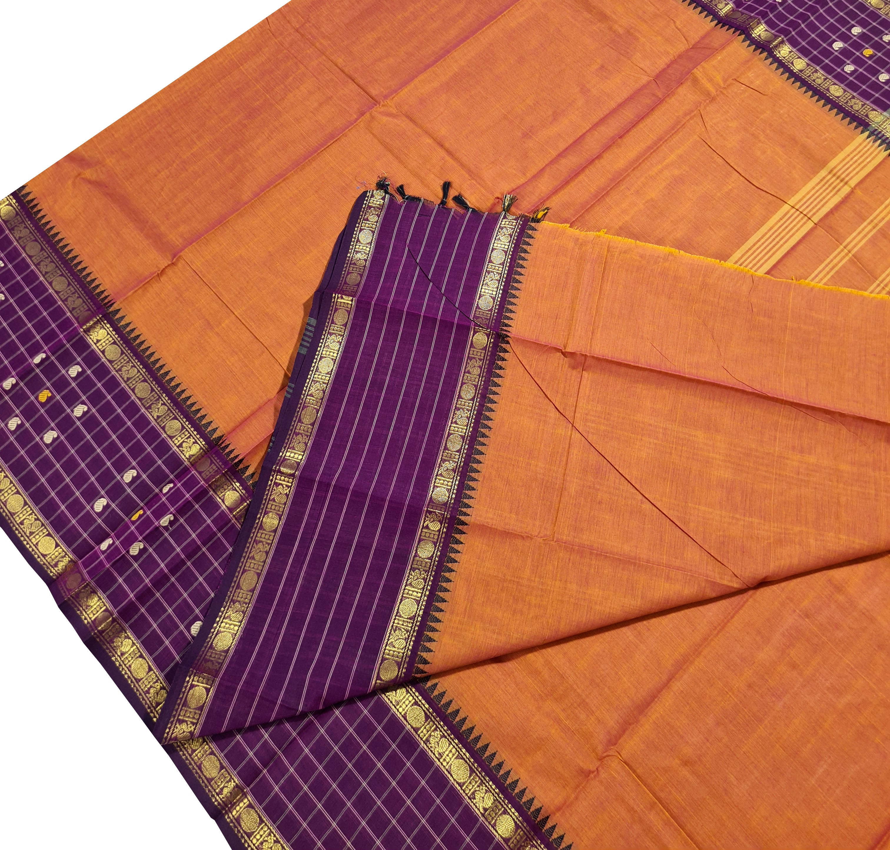 Kanchipuram Pure Cotton Sarees