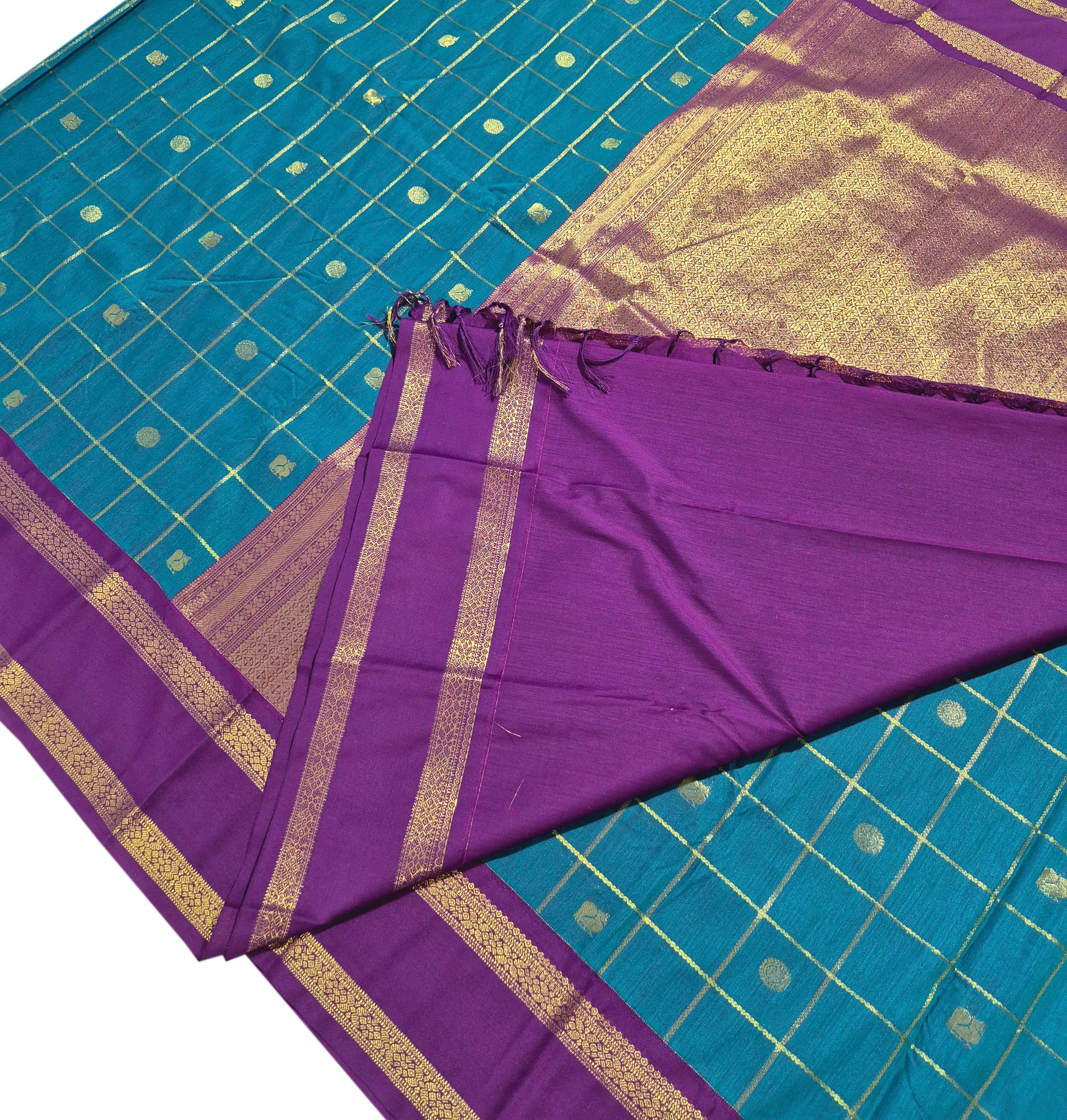 Pure Rich Cotton silk Sarees