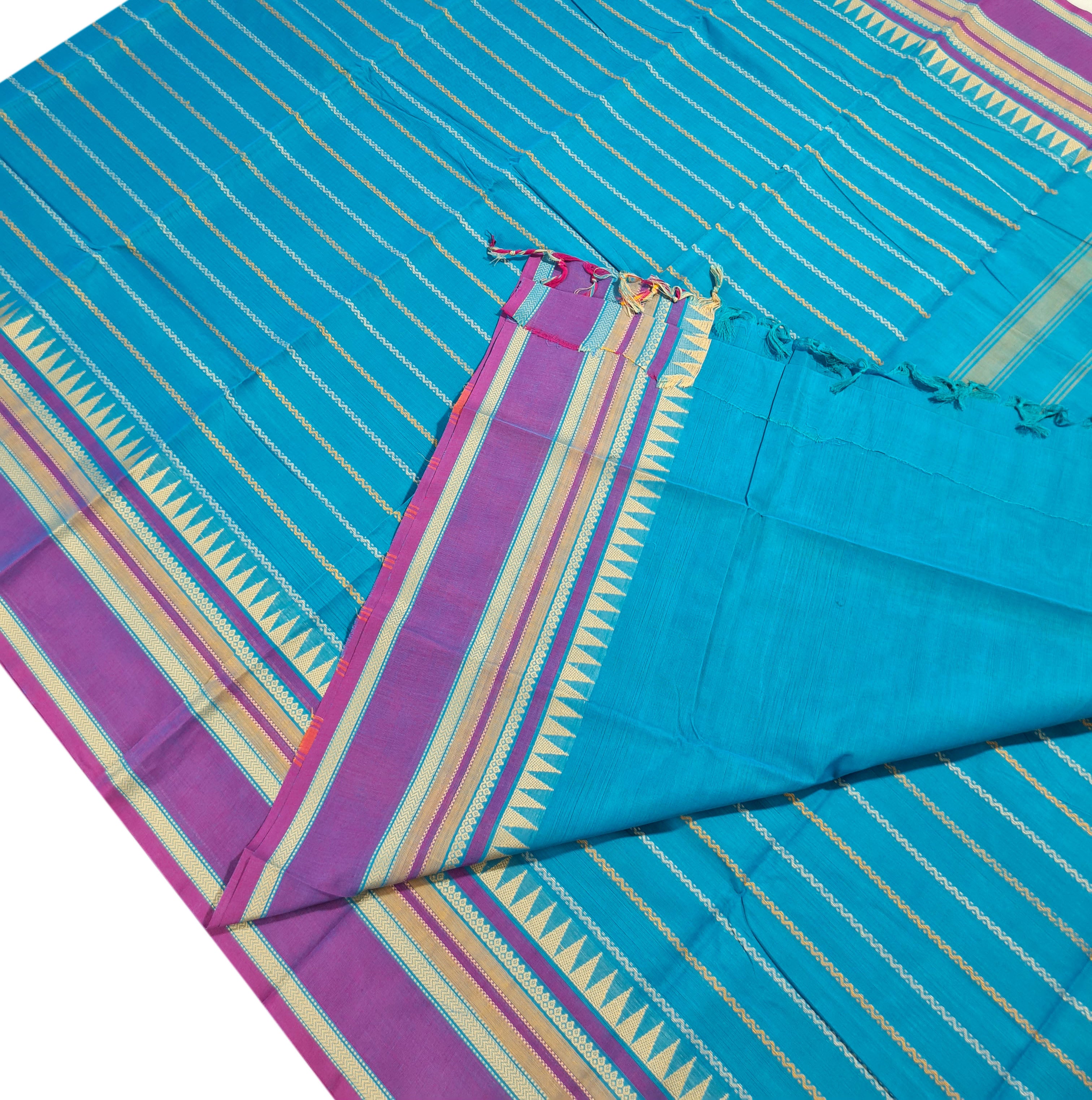 Pure Rich Cotton Sarees