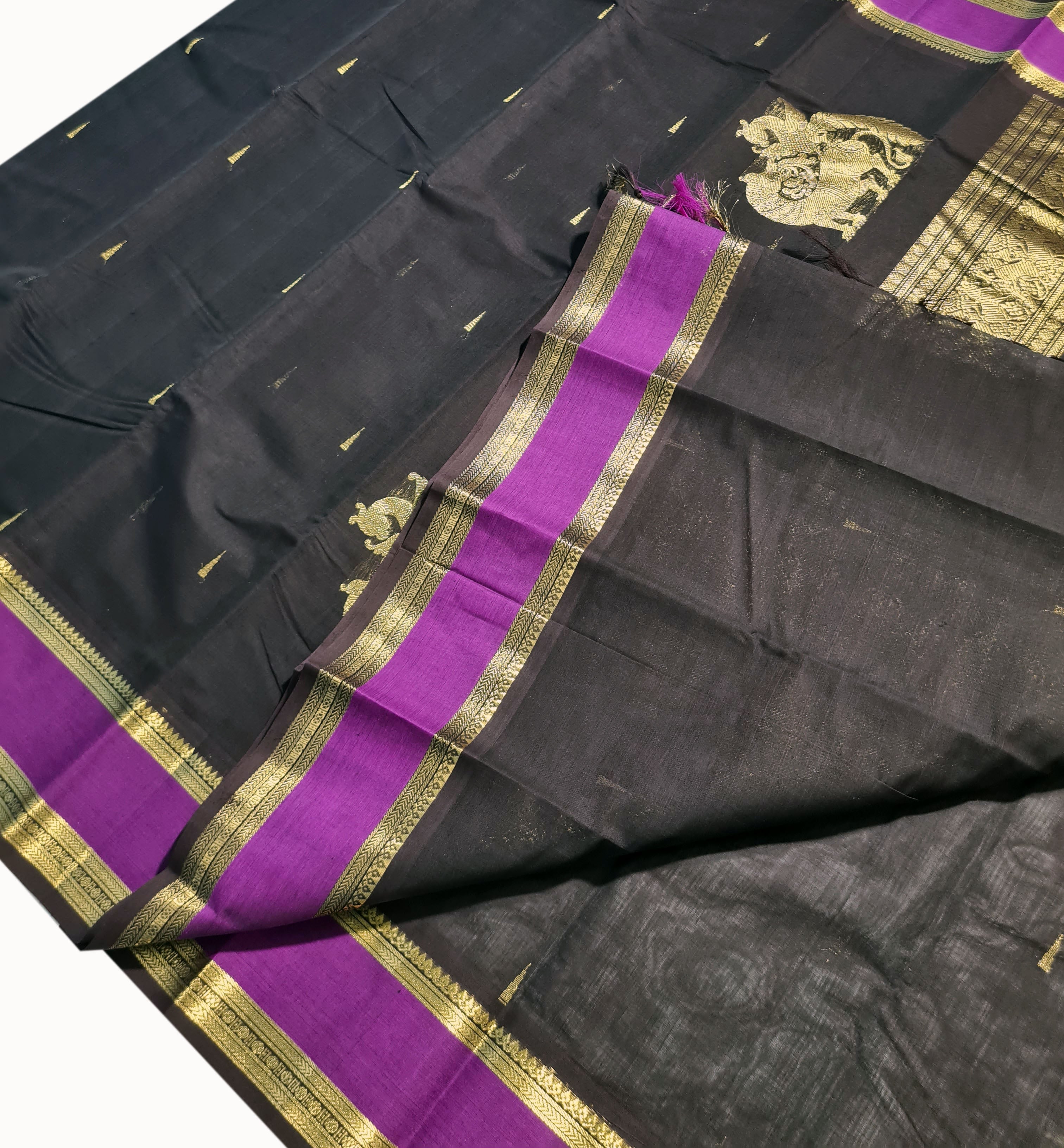 Kanchipuram Pure Cotton Sarees