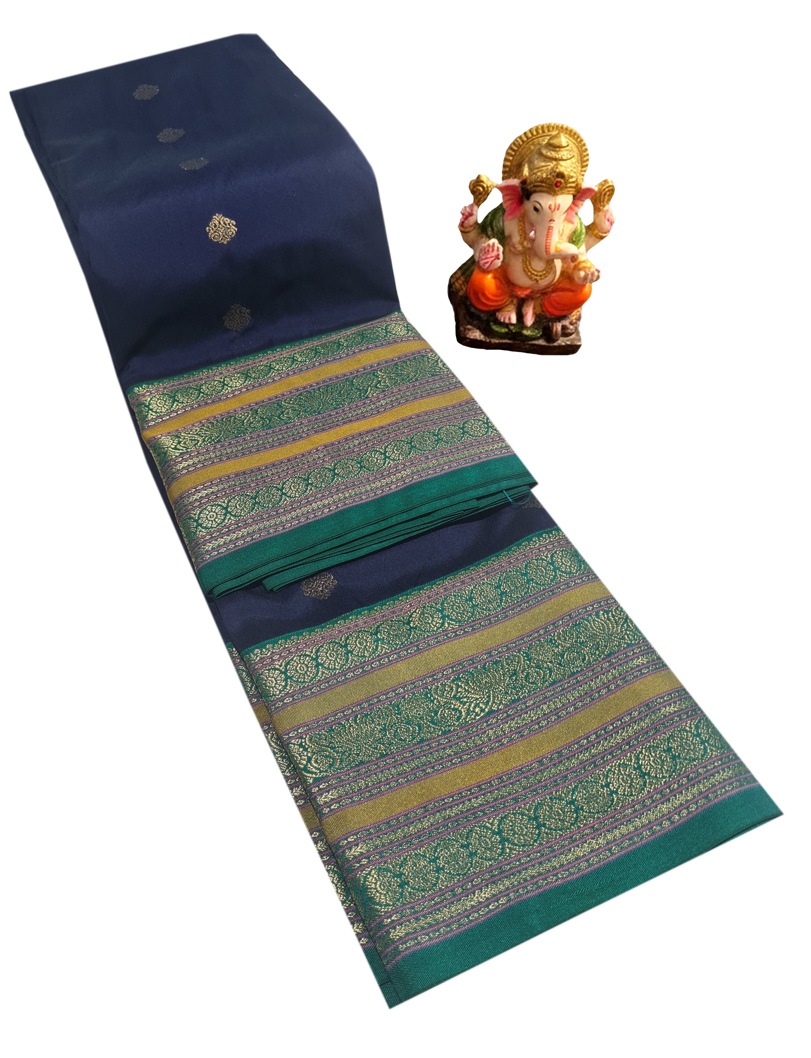 Kanchi Vegan Silk Saree