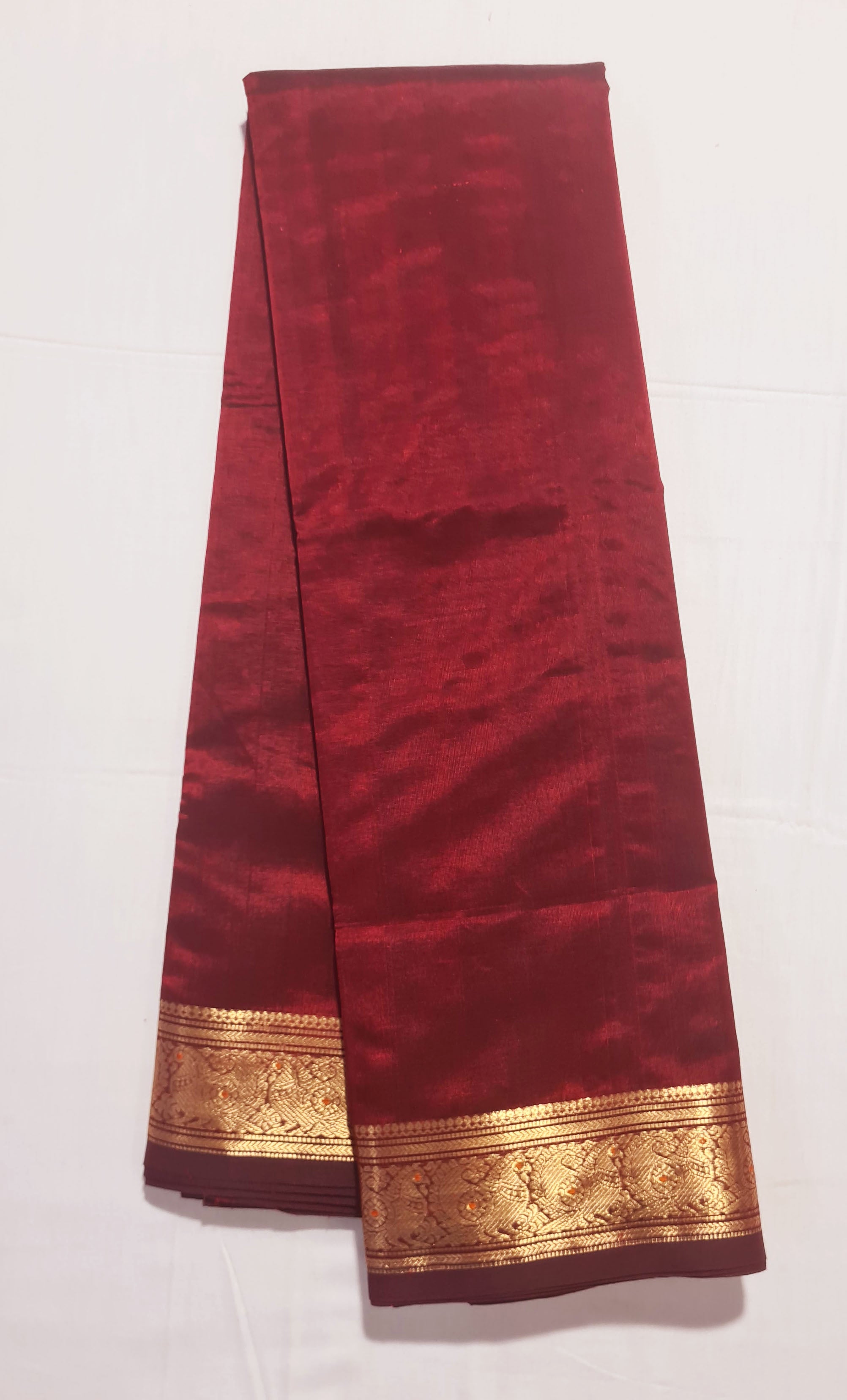 Kanchipuram Pure Silk Cotton Saree