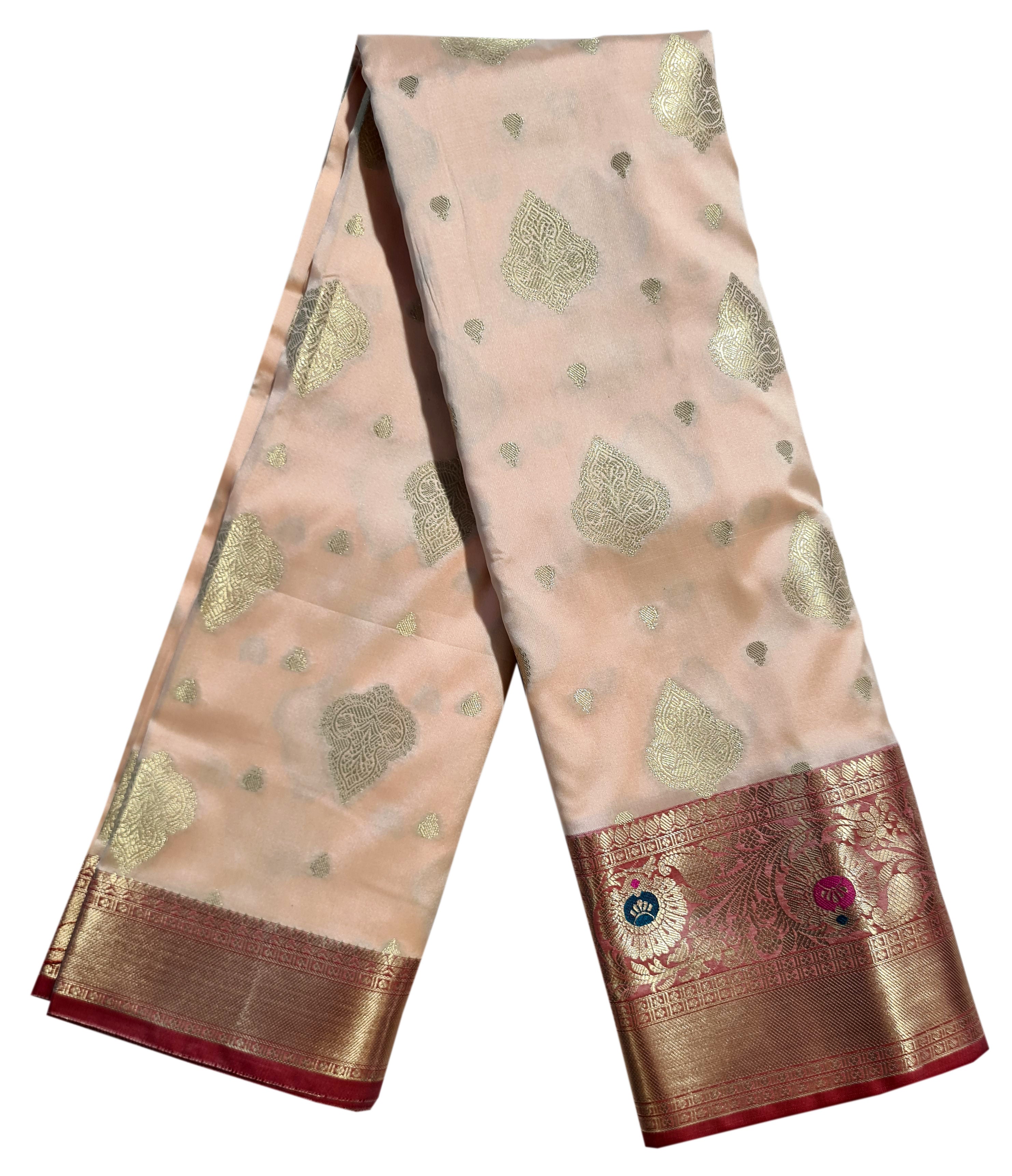 Banarasi Katan Buta Silk Sarees