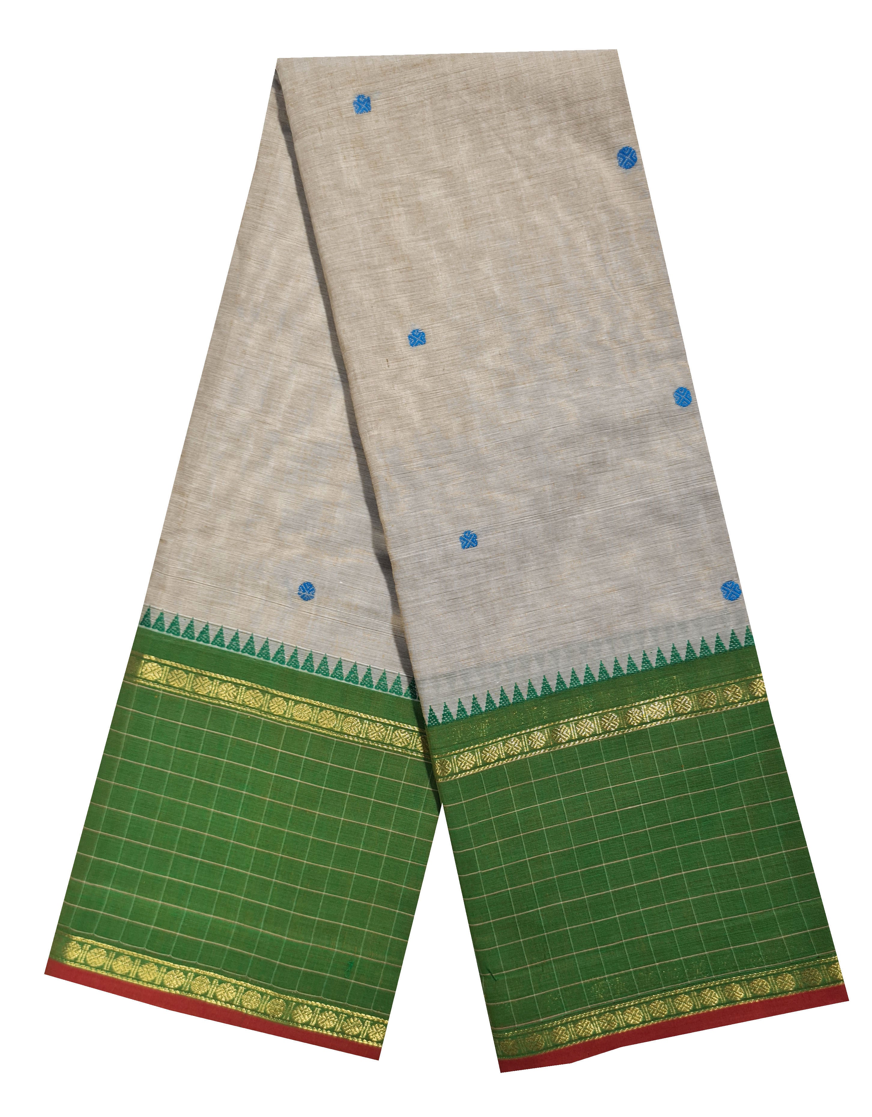 Kanchipuram Pure Cotton Sarees