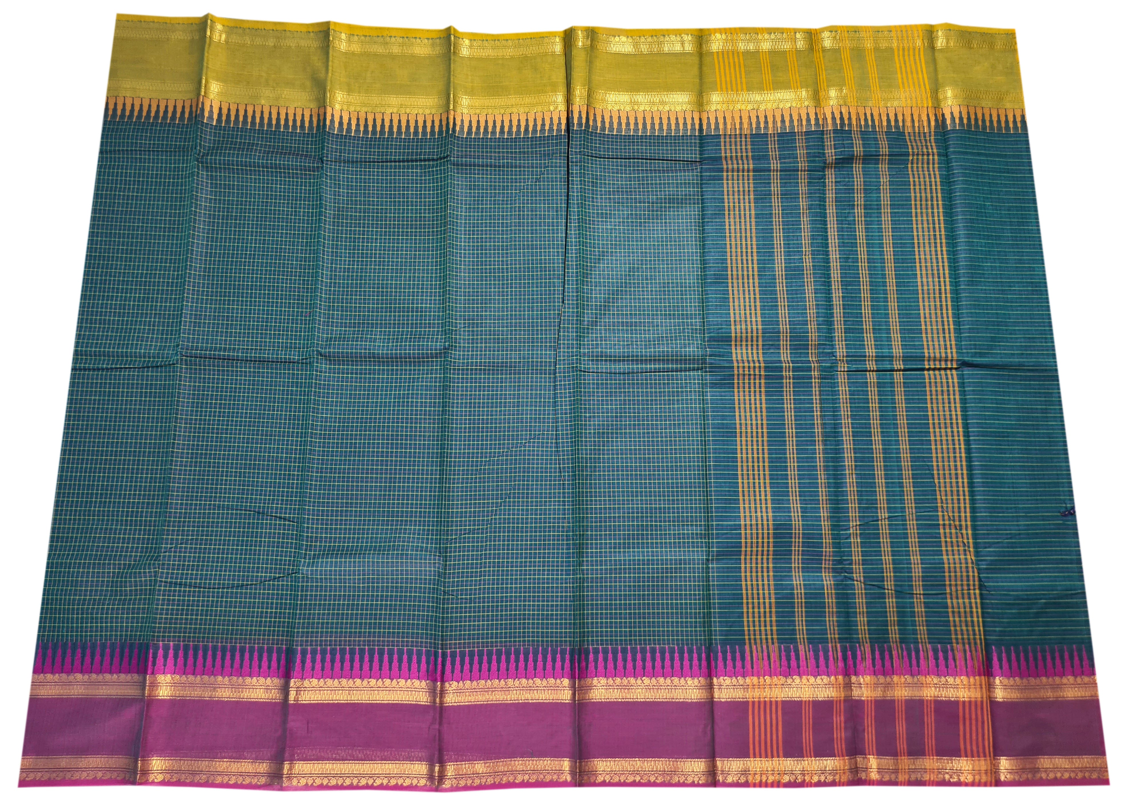Pure Rich Cotton Sarees