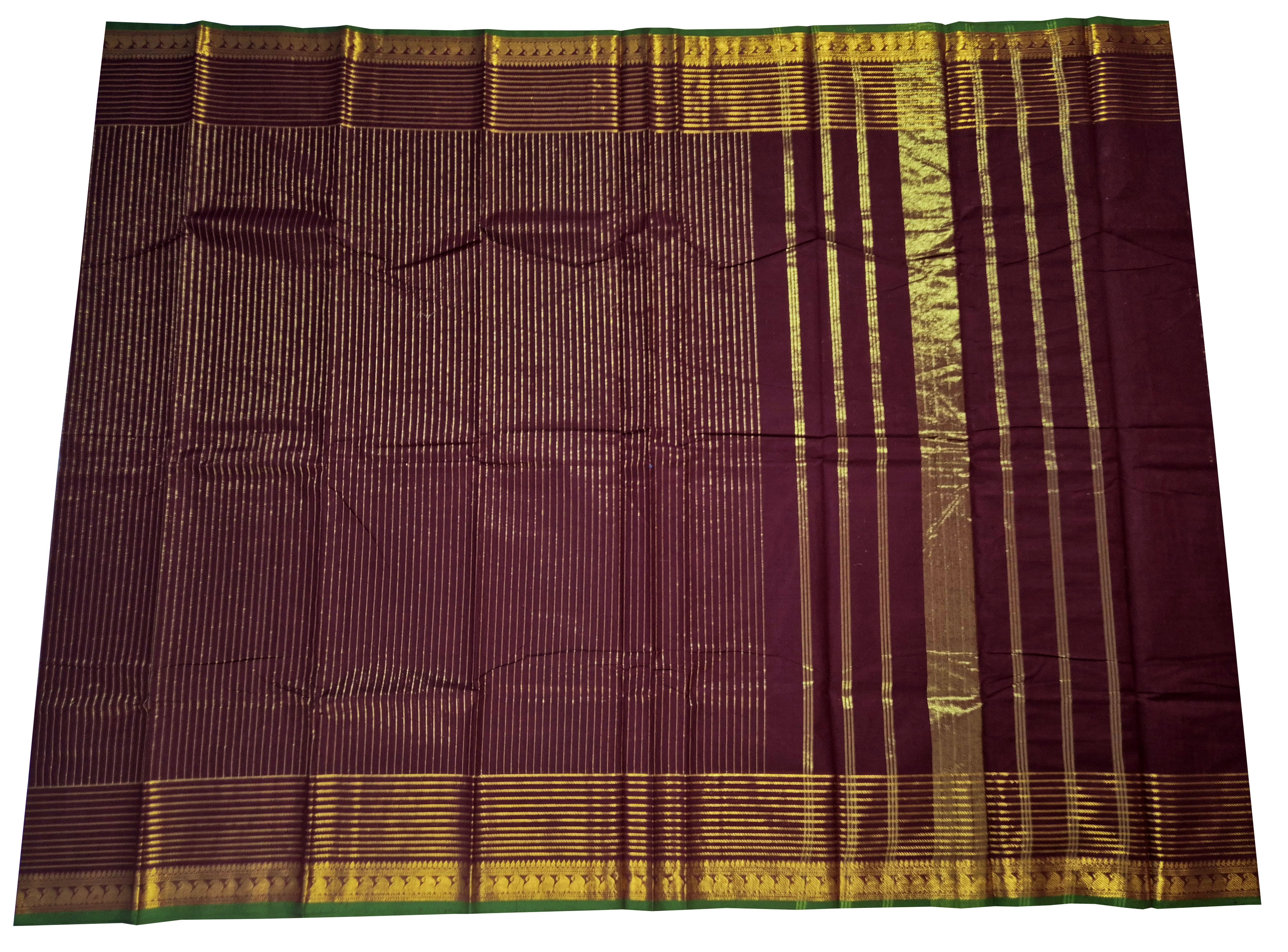 Kanchipuram Pure Cotton Sarees