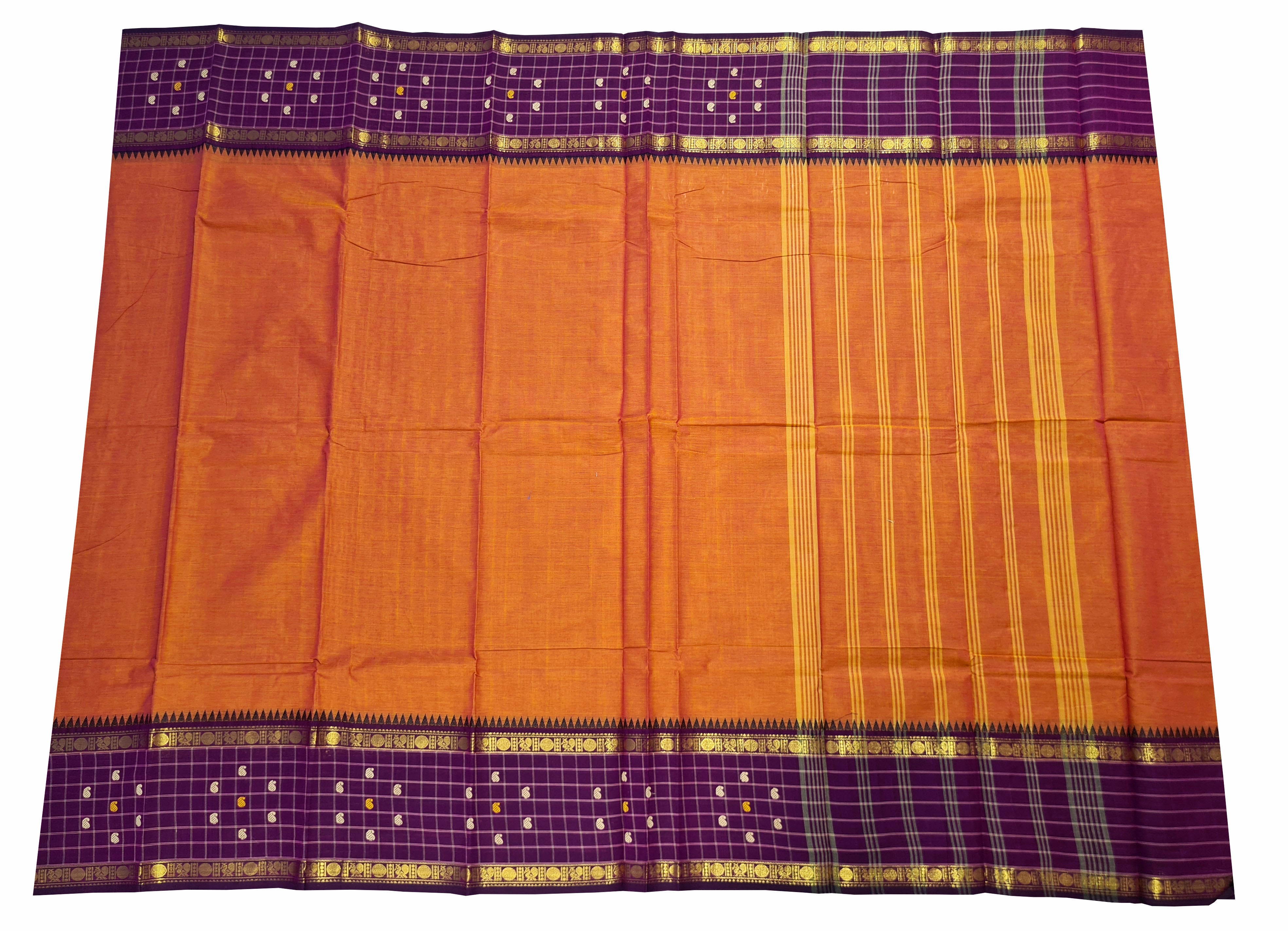 Kanchipuram Pure Cotton Sarees