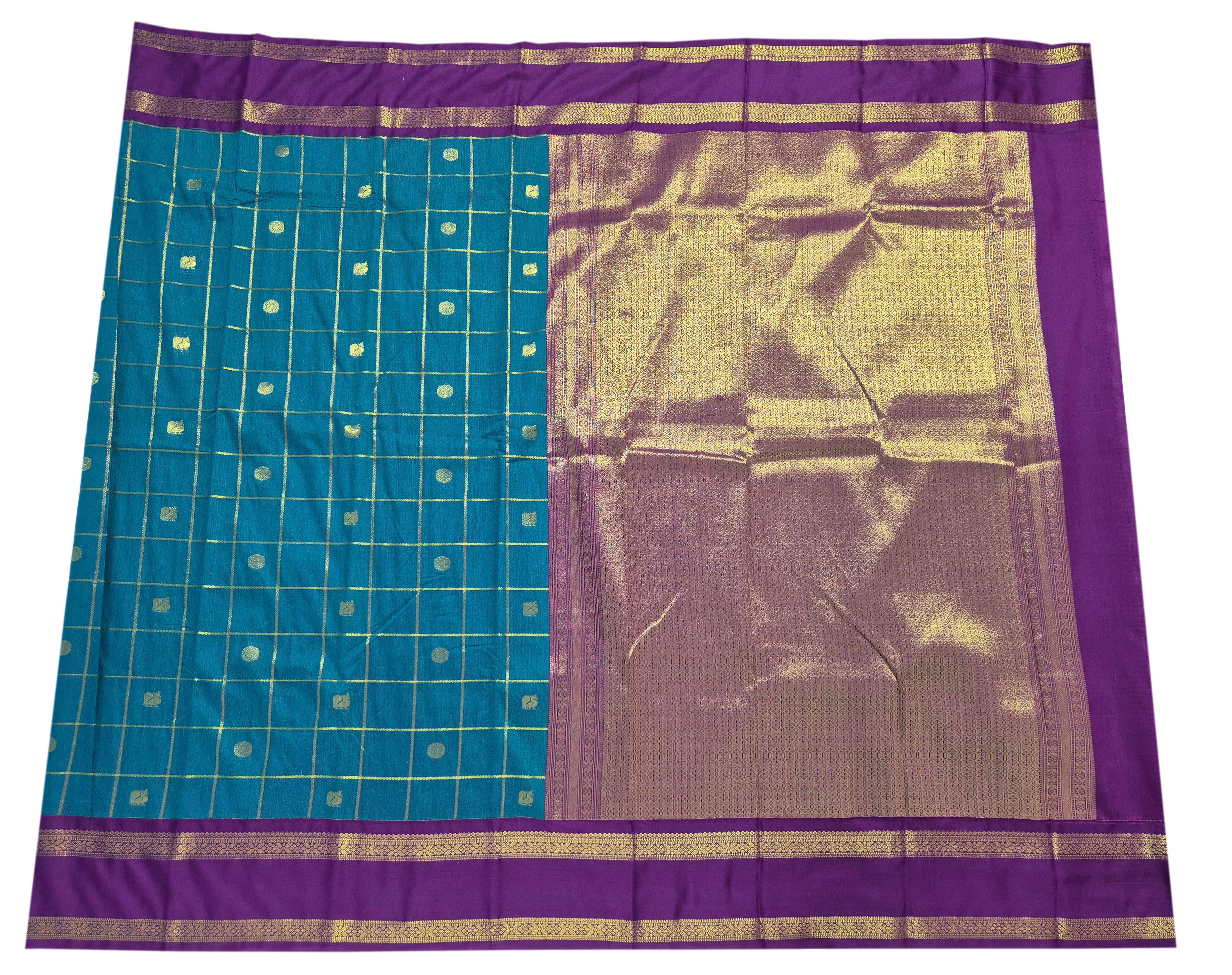 Pure Rich Cotton silk Sarees
