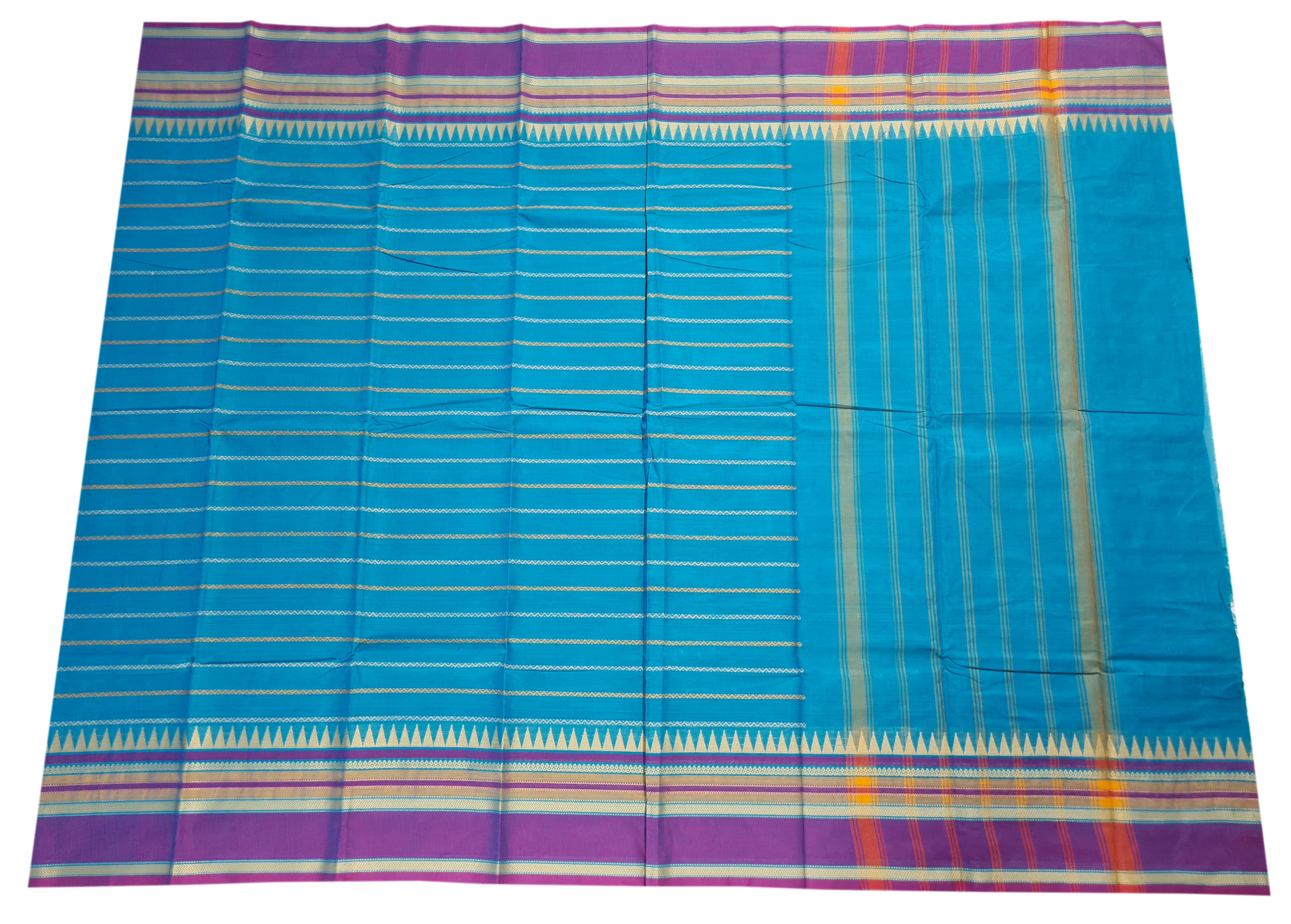 Pure Rich Cotton Sarees