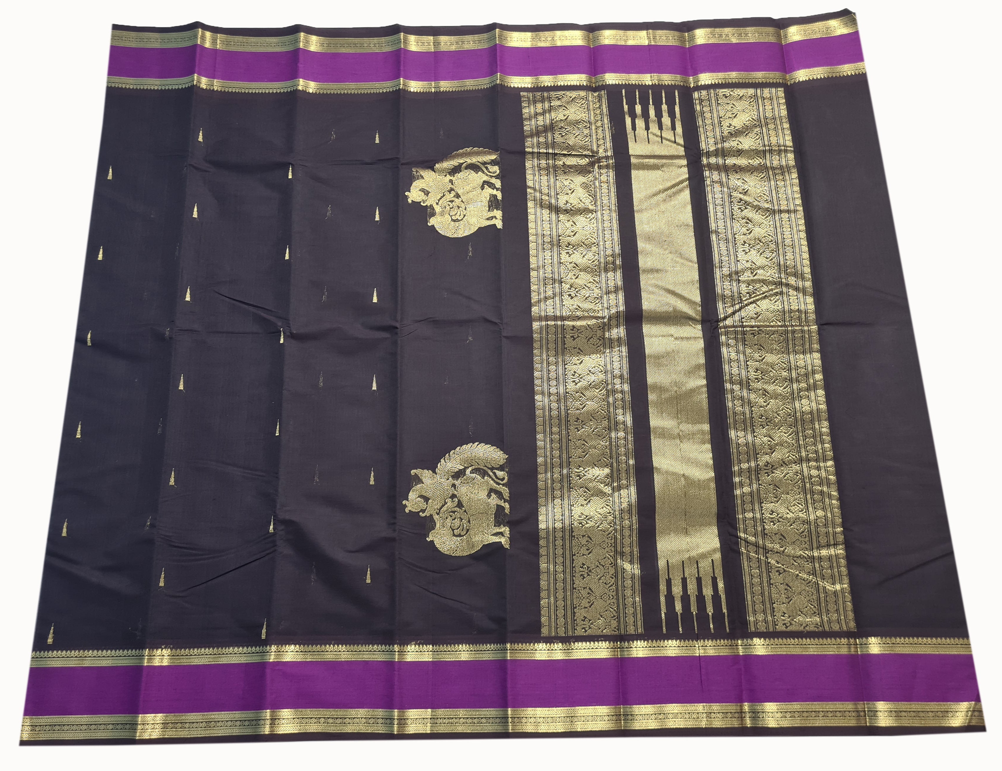 Kanchipuram Pure Cotton Sarees