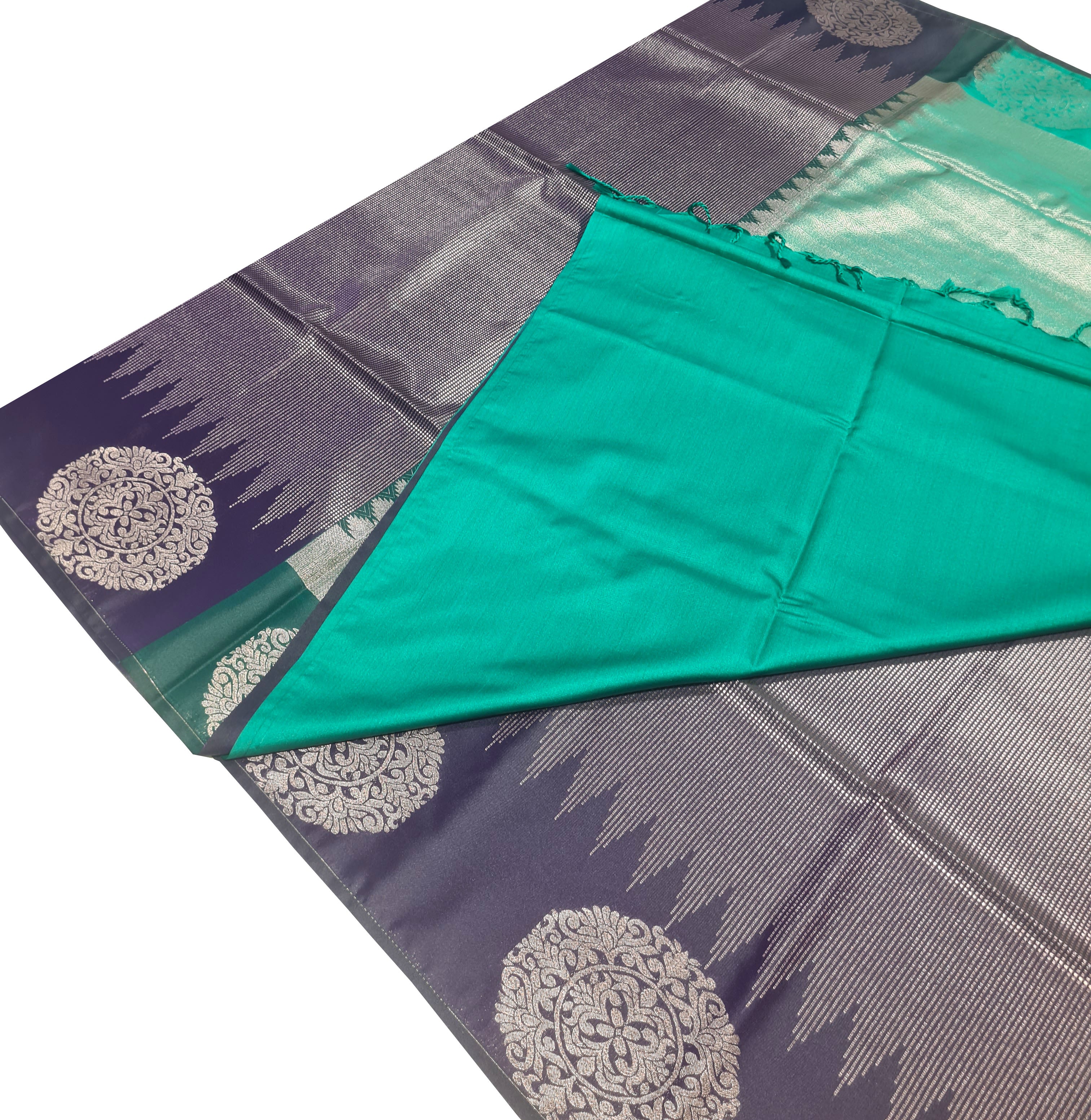Kanchi Vegan Silk Saree