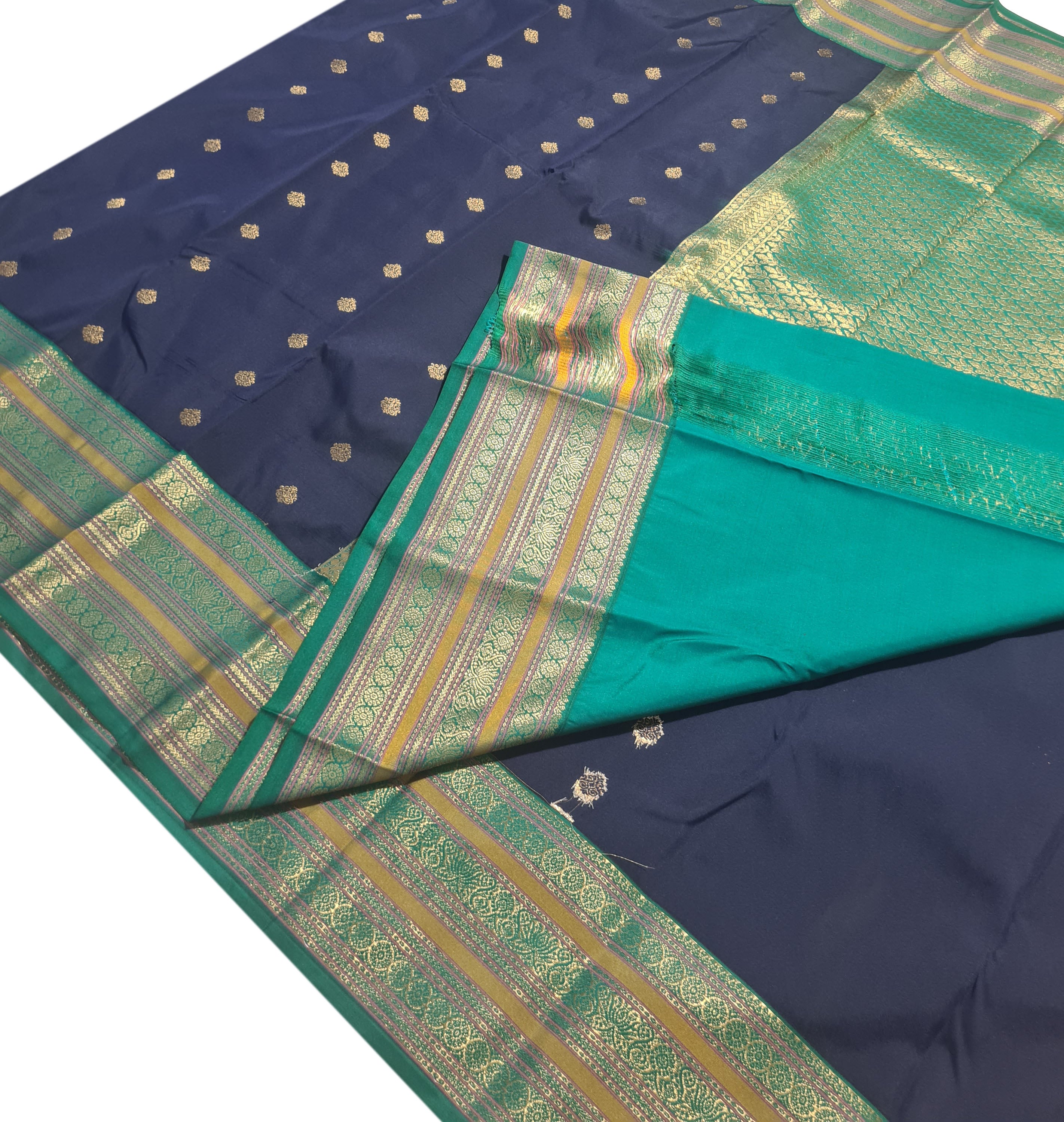 Kanchi Vegan Silk Saree
