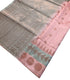 Semi Tussar  Antic Design Sarees