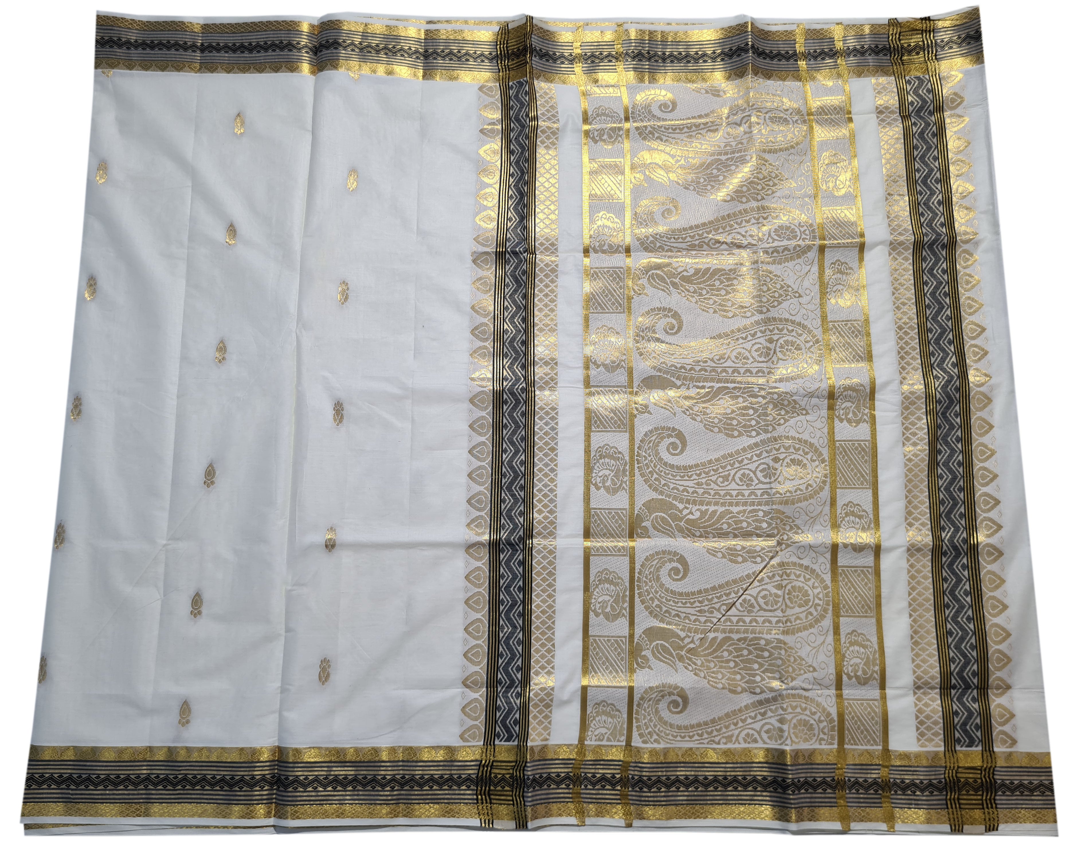 Agarlic Cotton Silk Sarees