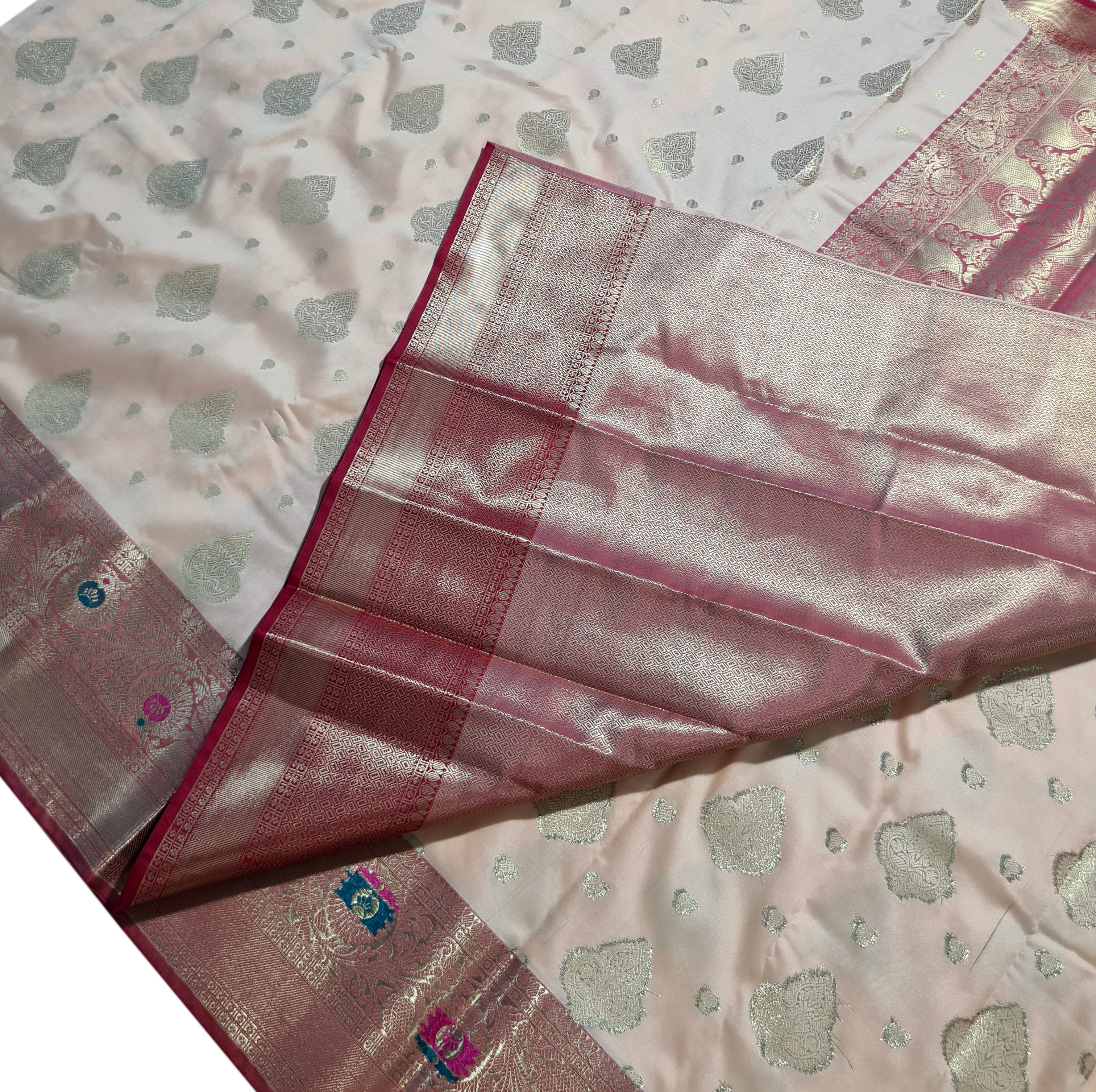 Banarasi Katan Buta Silk Sarees