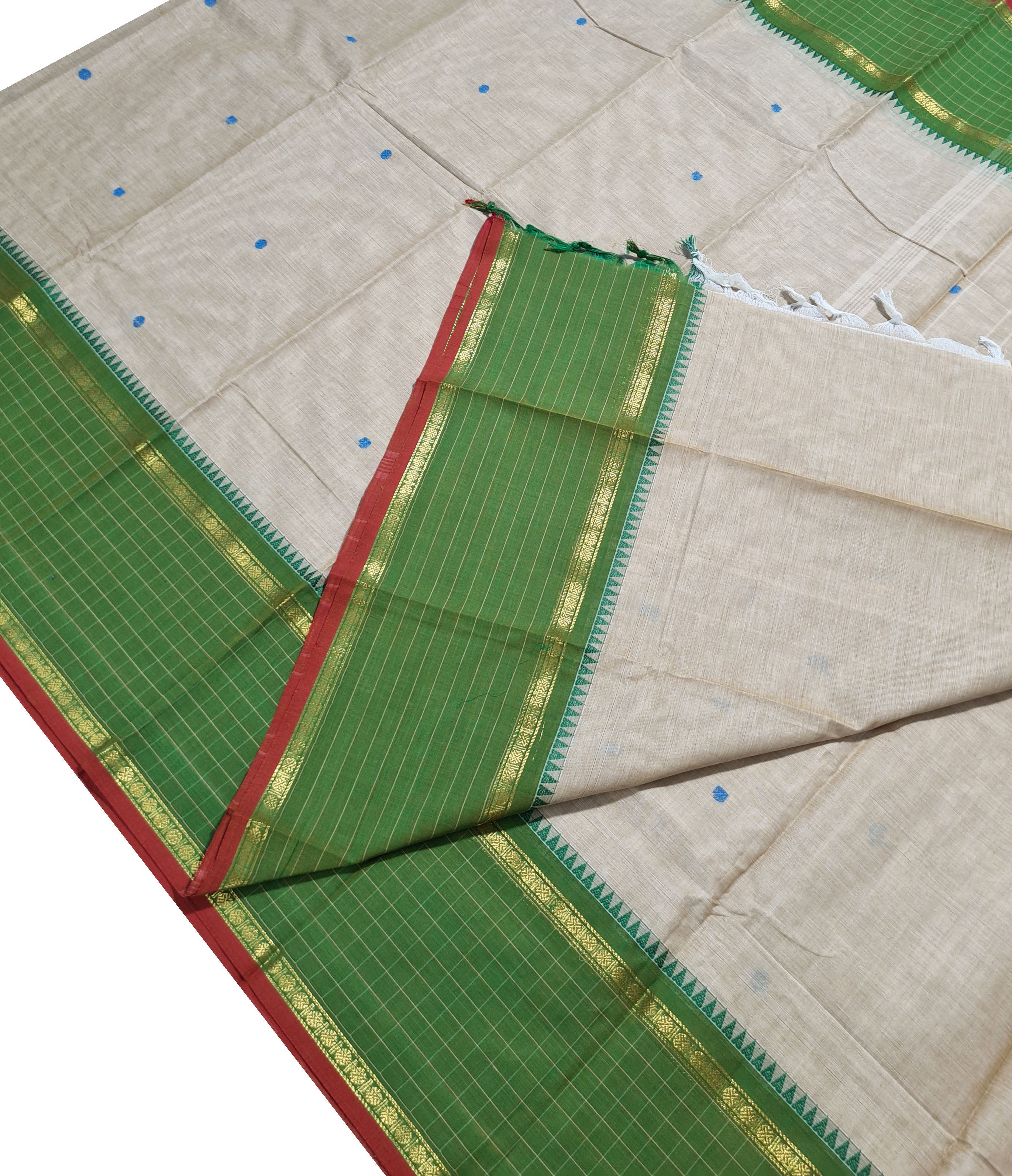Kanchipuram Pure Cotton Sarees