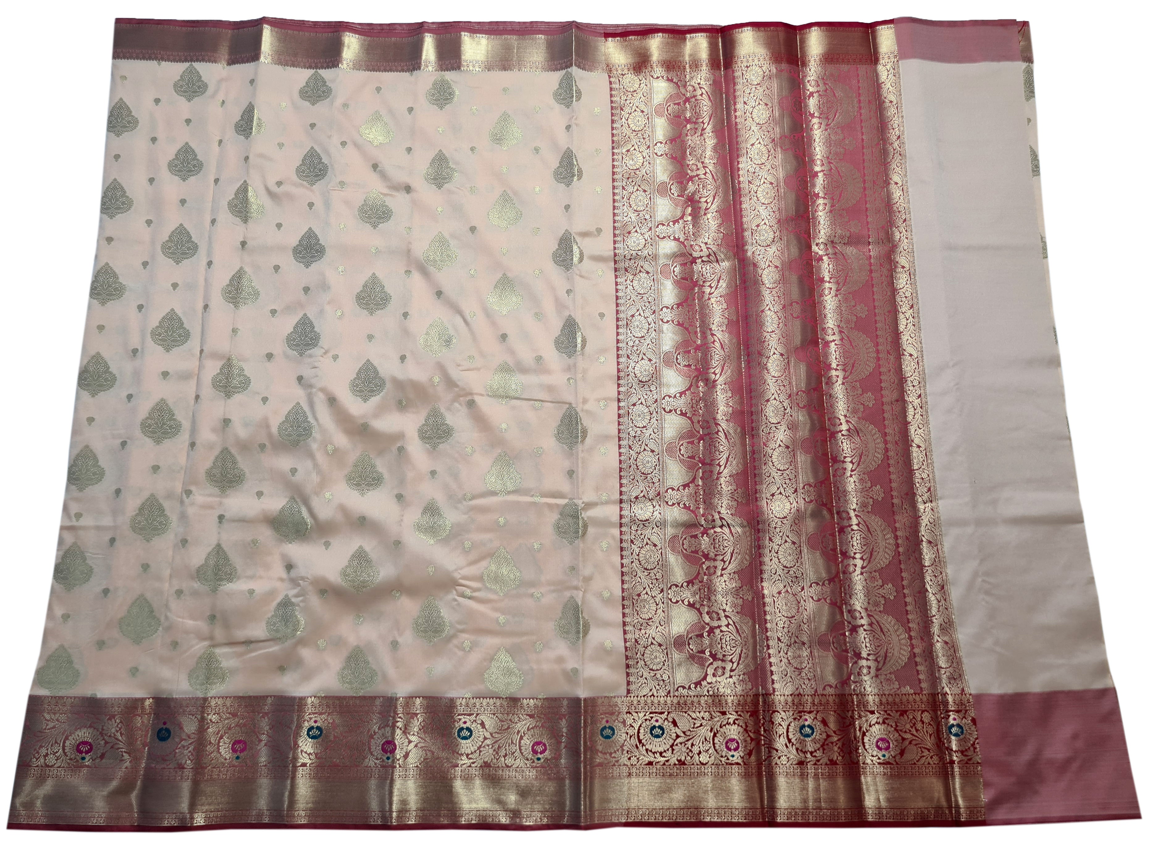 Banarasi Katan Buta Silk Sarees