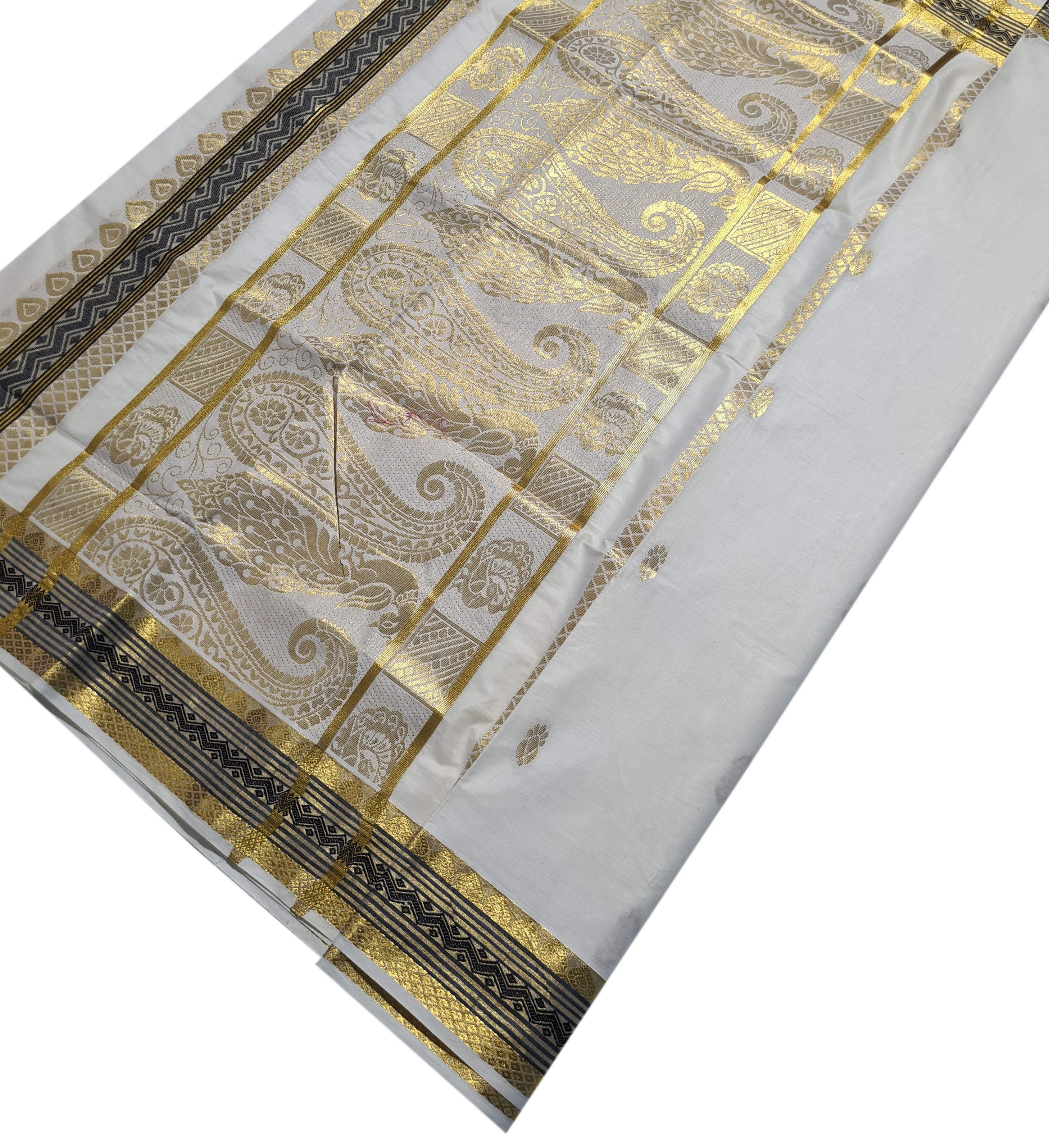 Agarlic Cotton Silk Sarees
