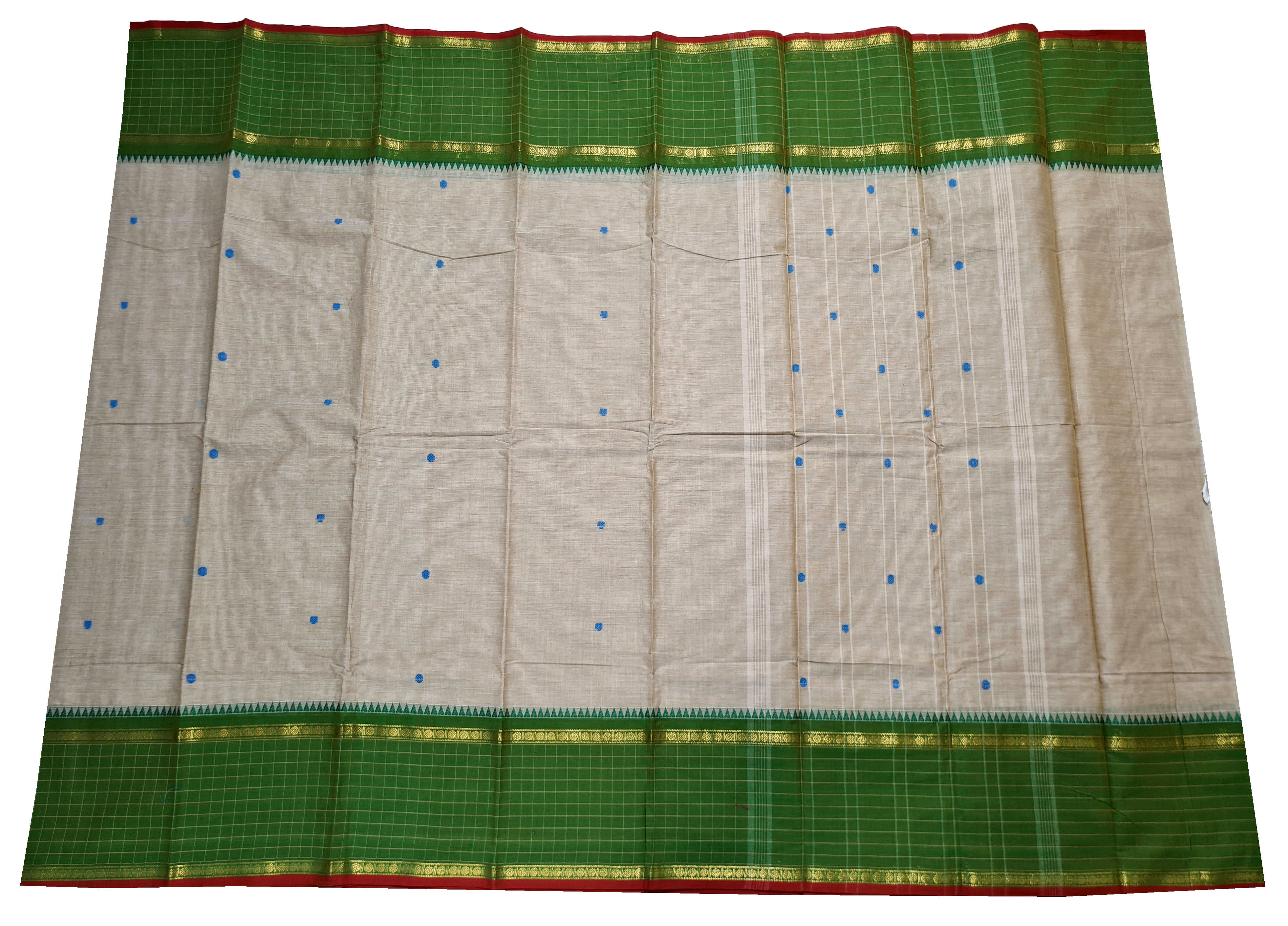 Kanchipuram Pure Cotton Sarees