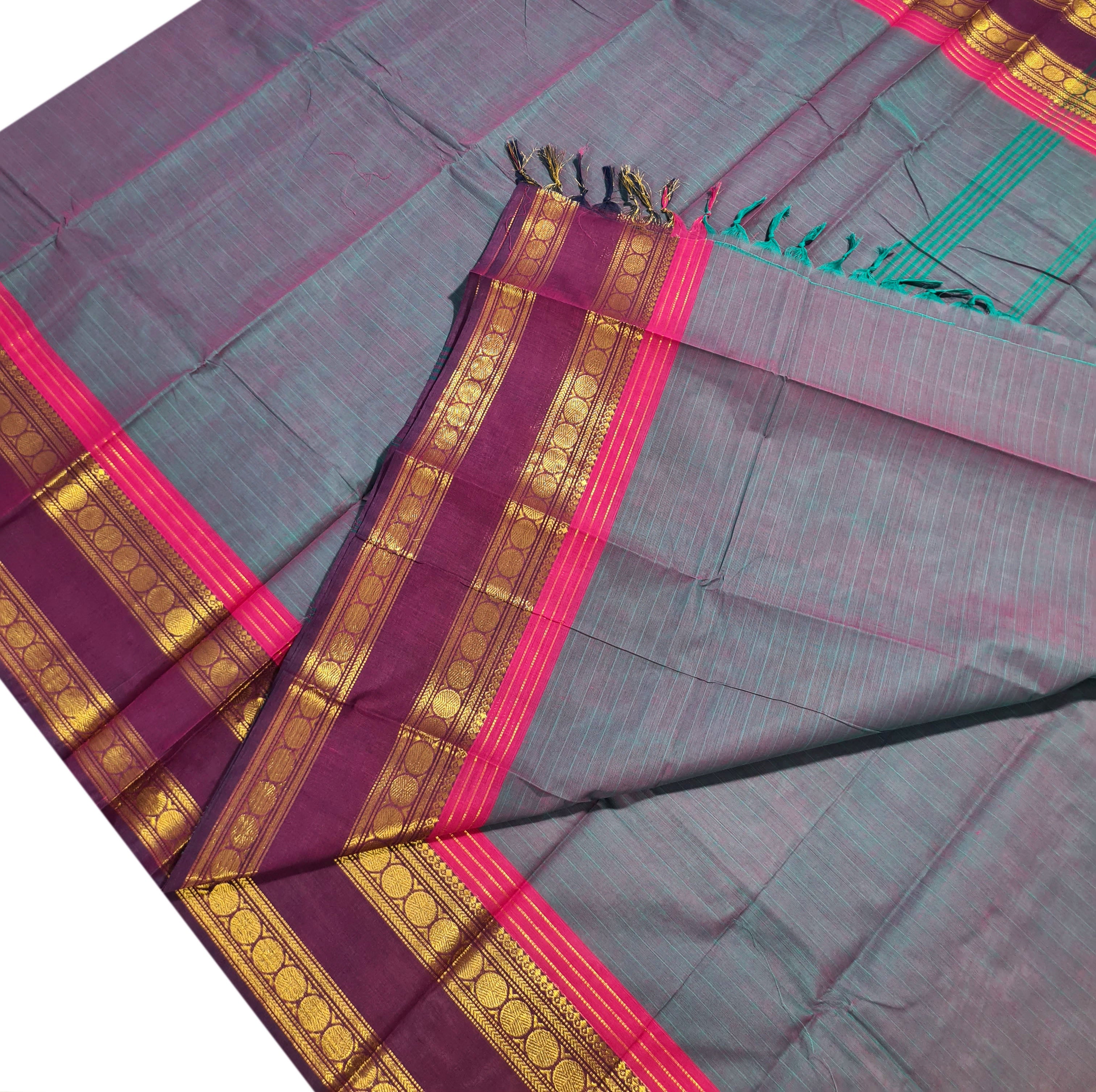 Pure Rich Cotton Sarees