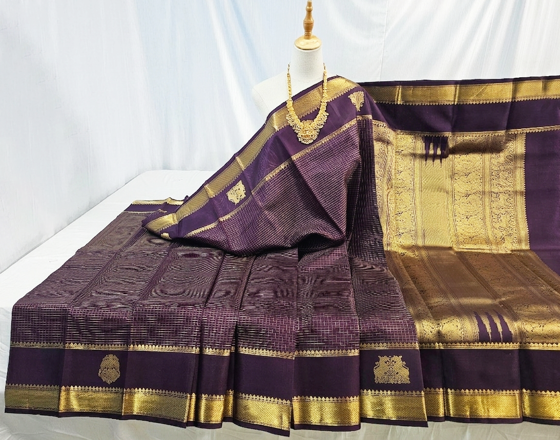 Kanchipuram Pure Silk Saree