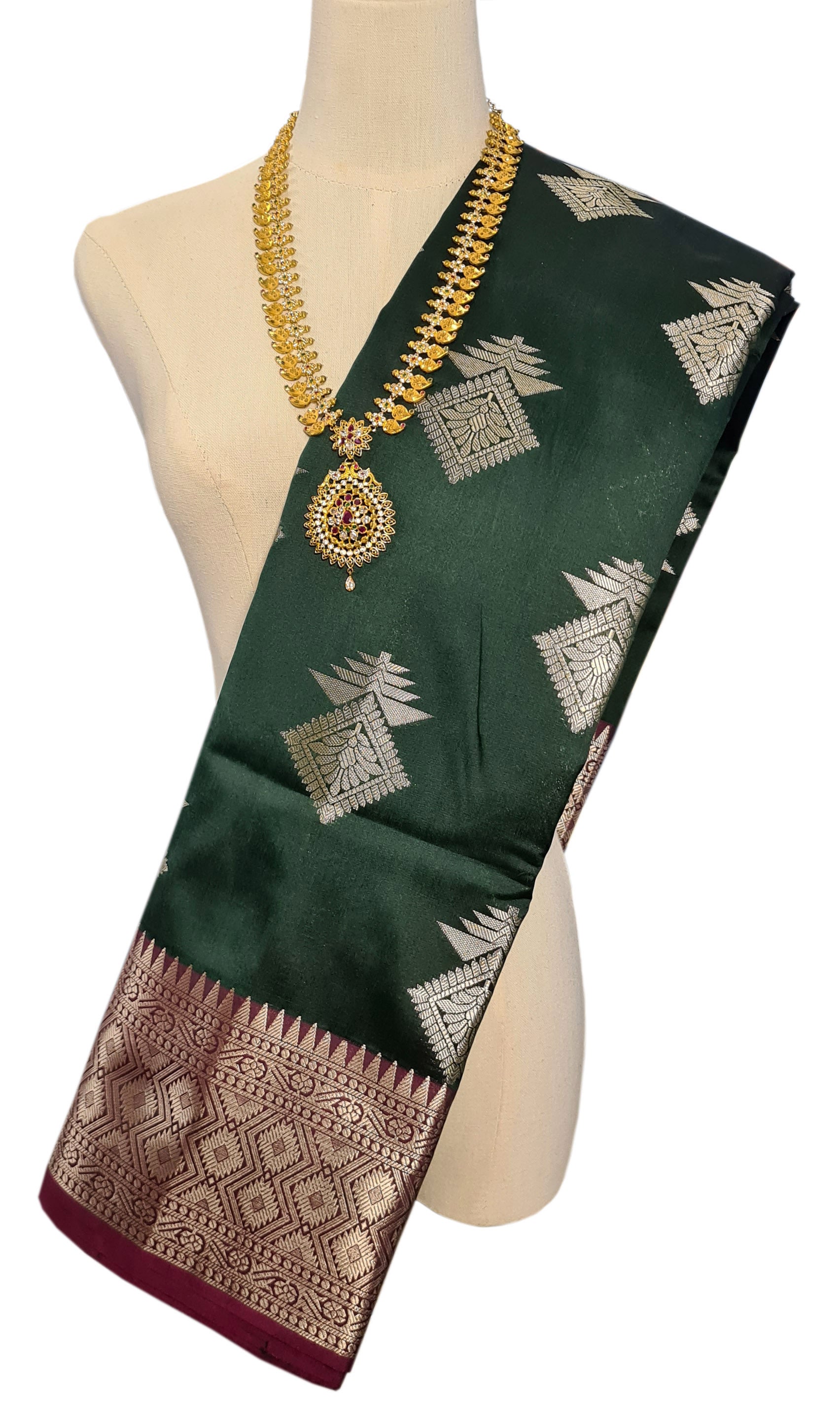 Banarasi Katan Buta Silk Sarees