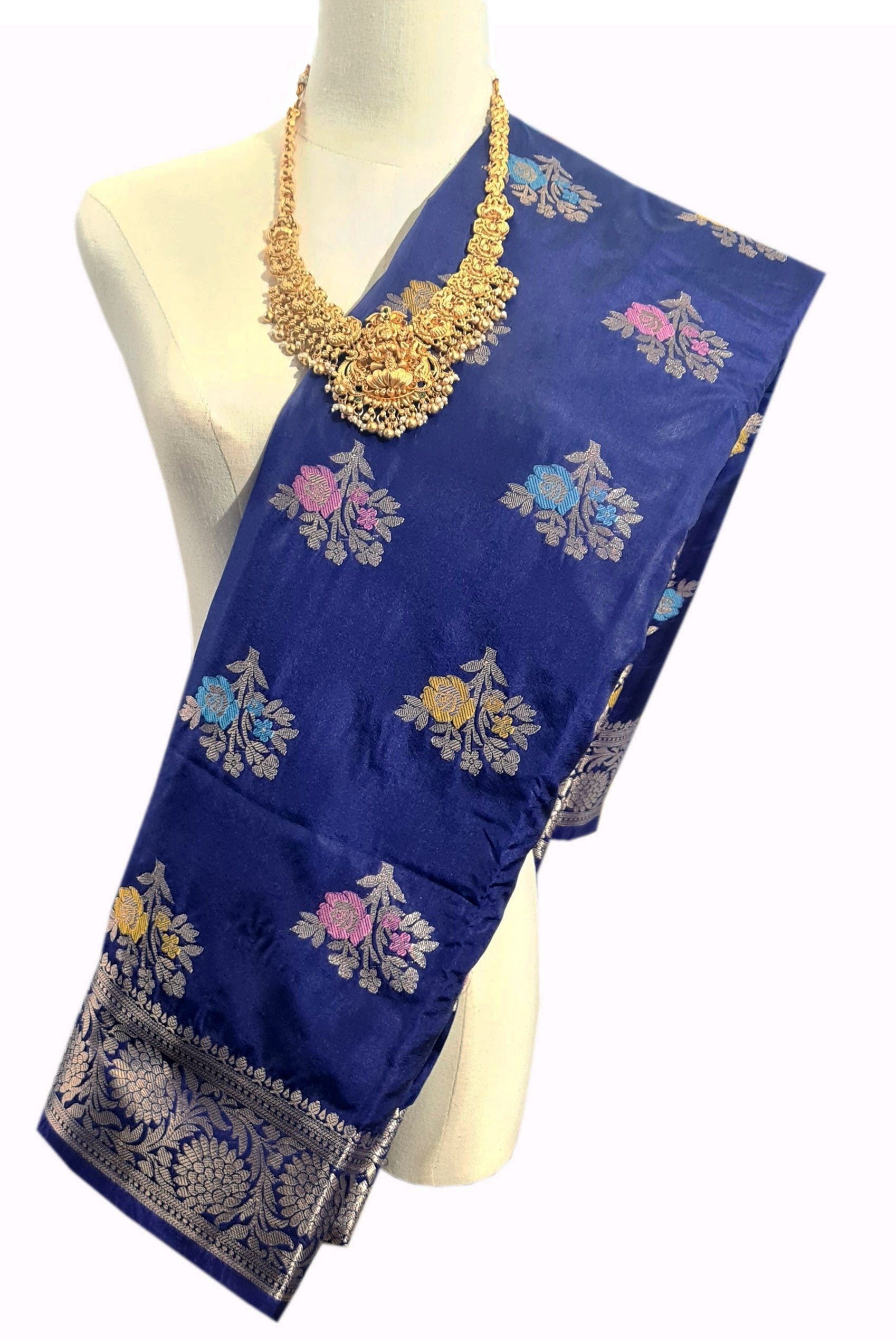 Banarasi Katan Mashru Sarees