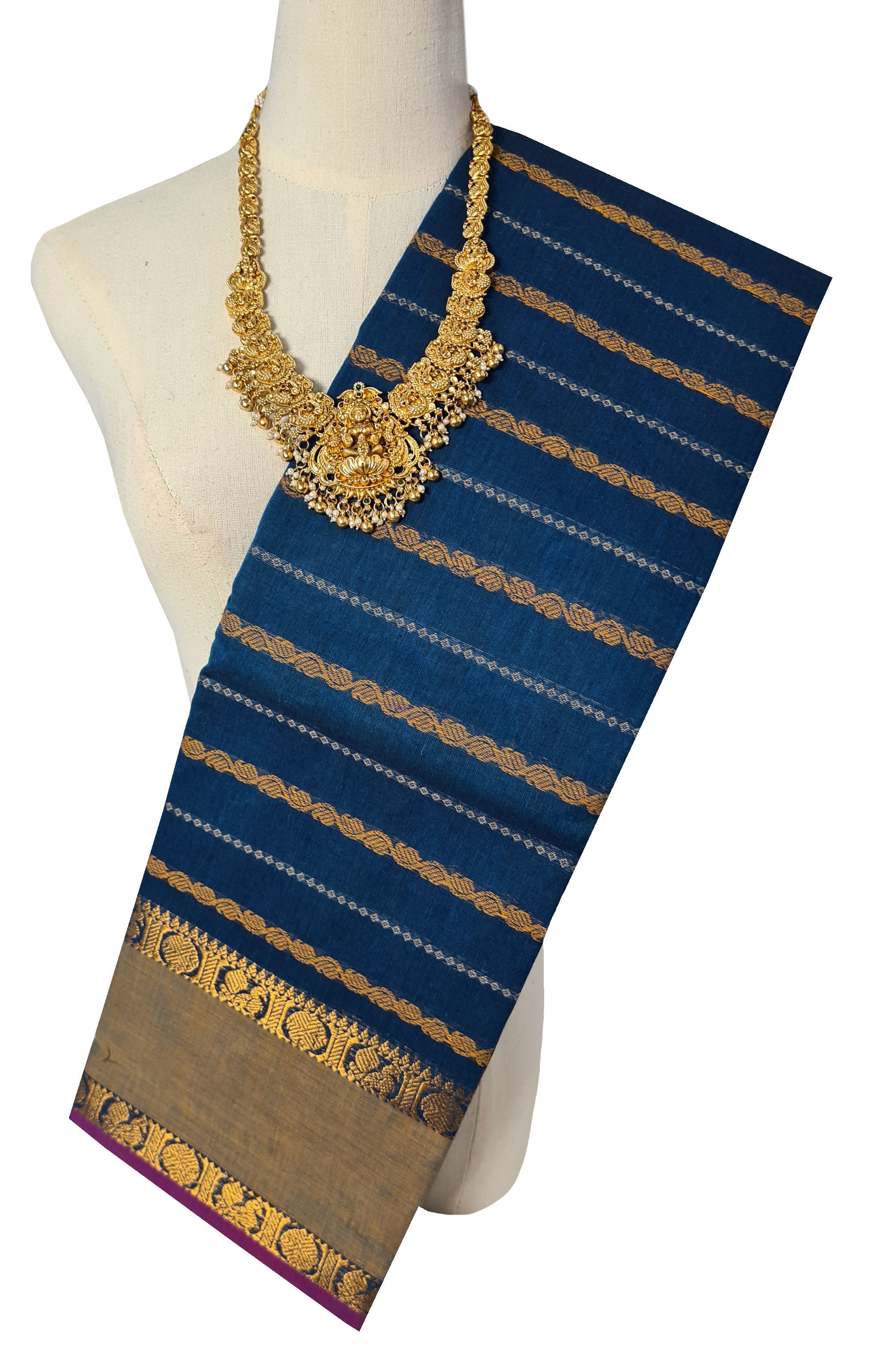 Kanchipuram Pure Cotton Sarees