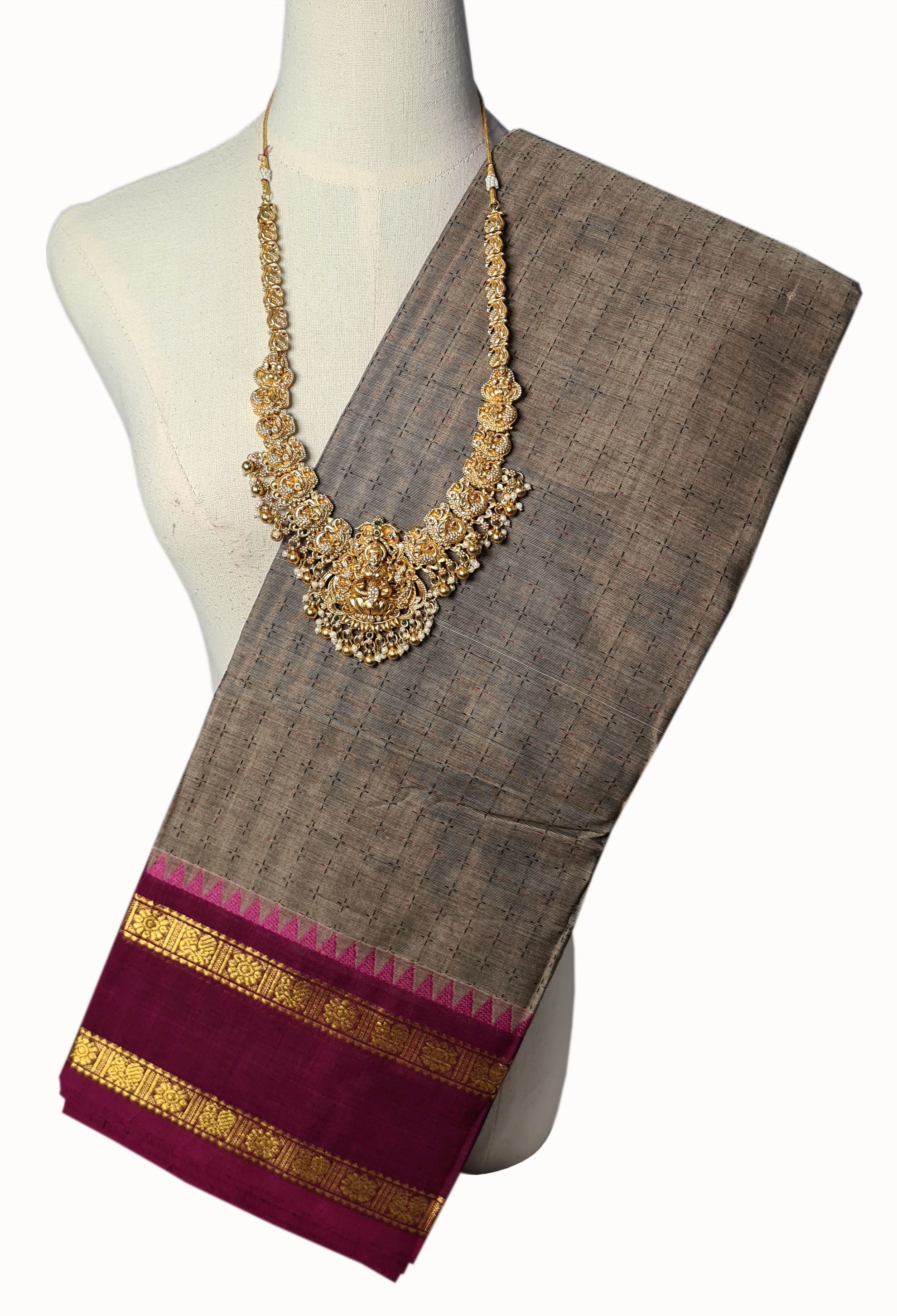 Kanchipuram Pure Cotton Sarees