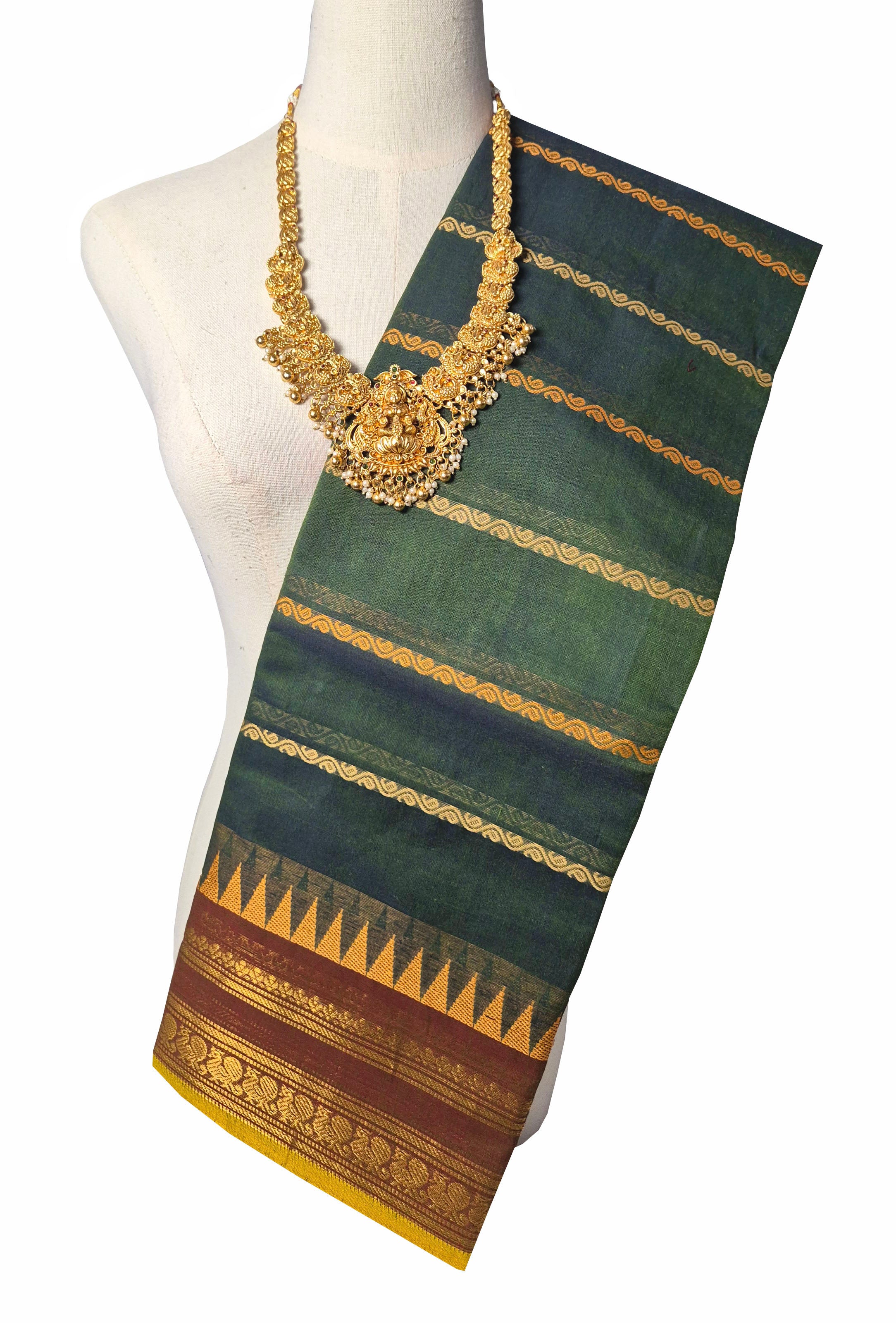 Kanchipuram Pure Cotton Sarees