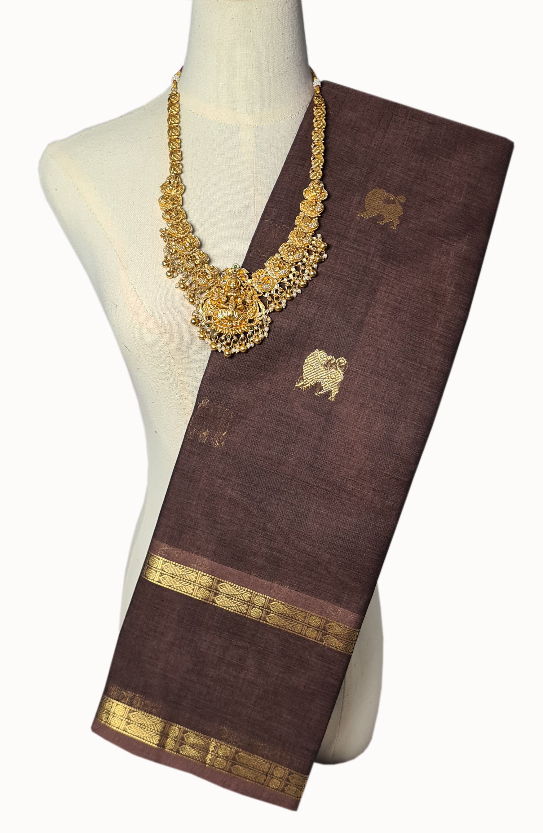 Kanchipuram Pure Cotton Sarees