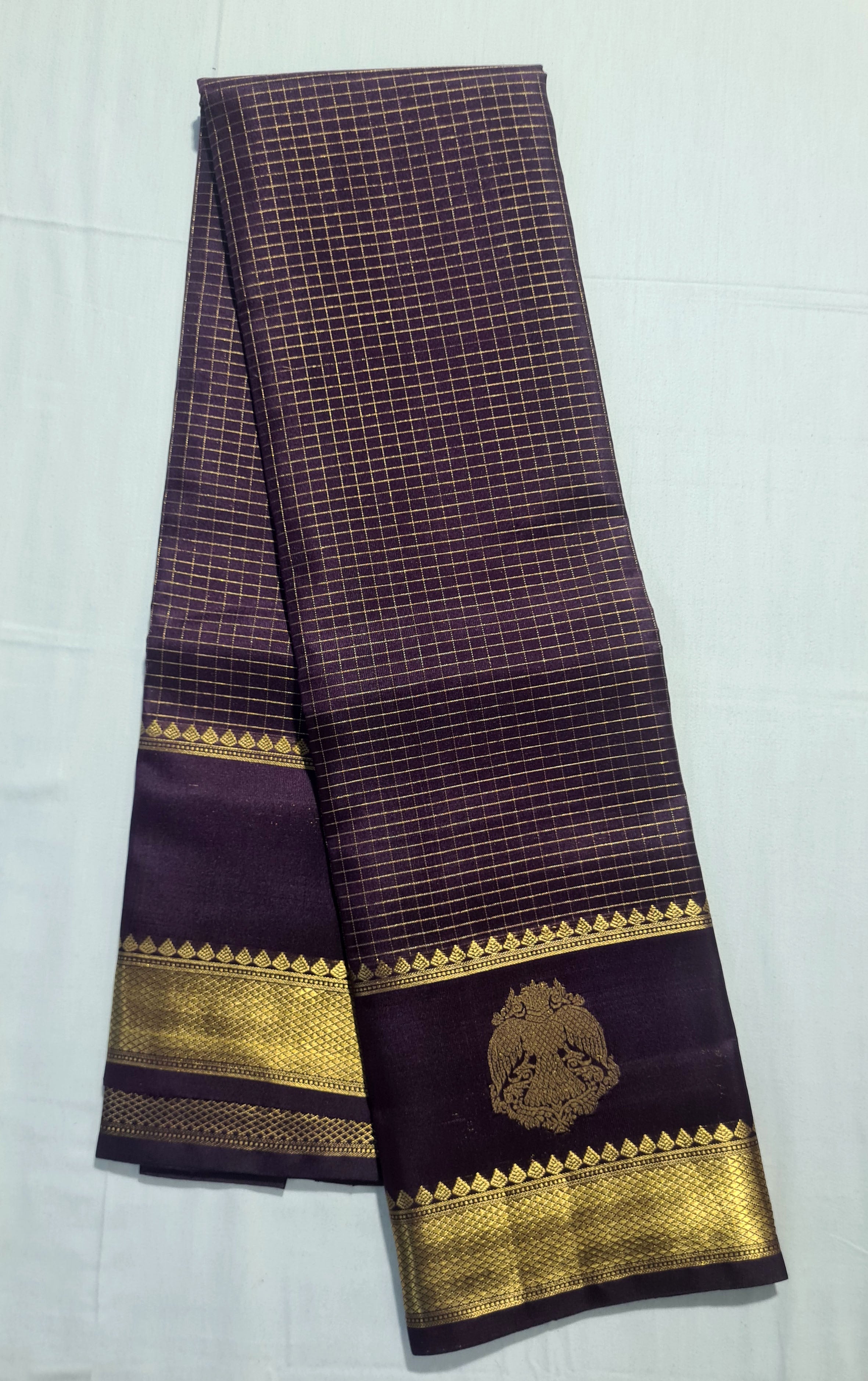 Kanchipuram Pure Silk Saree