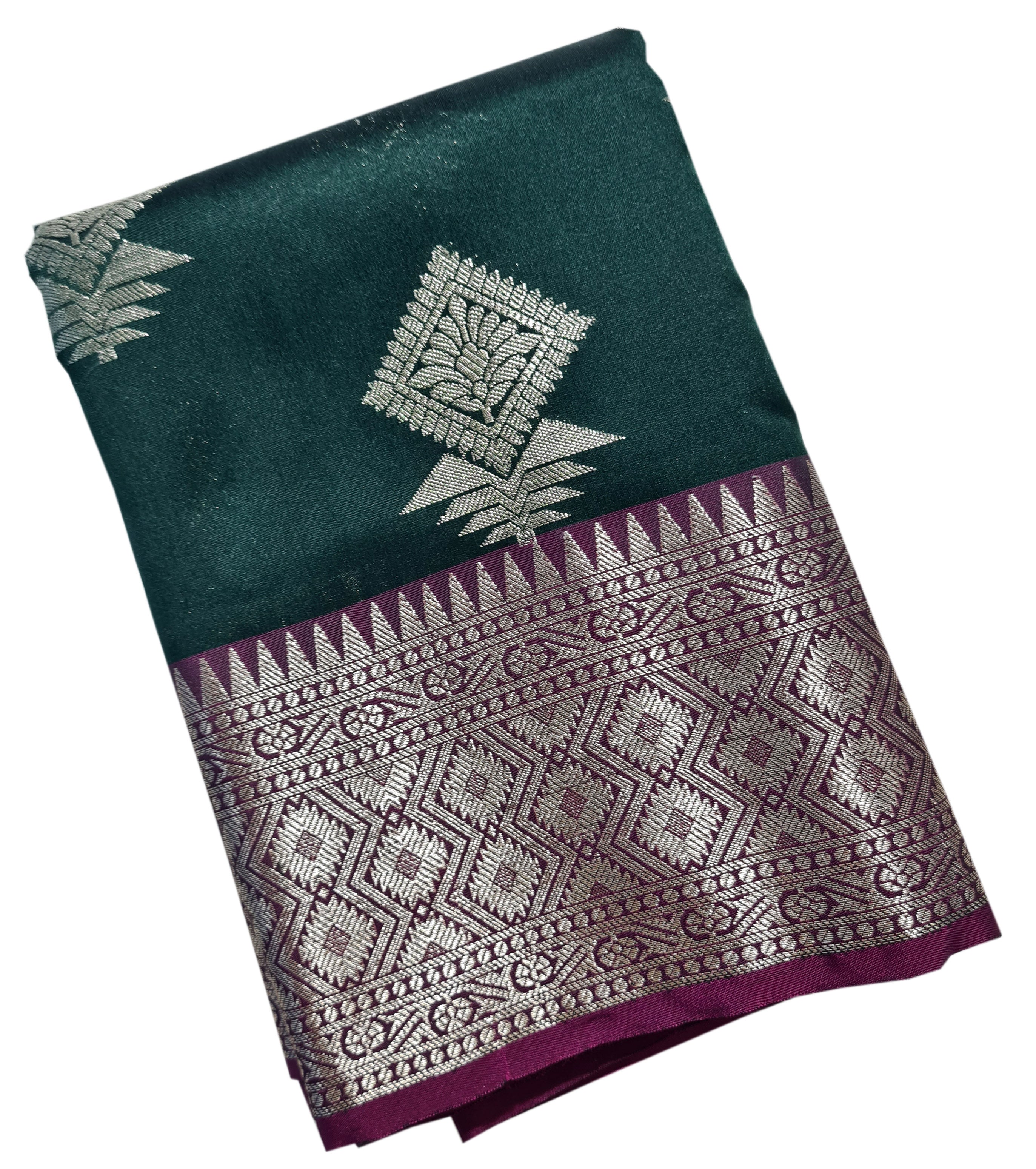 Banarasi Katan Buta Silk Sarees