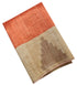 Semi Tussar  Antic Design Sarees