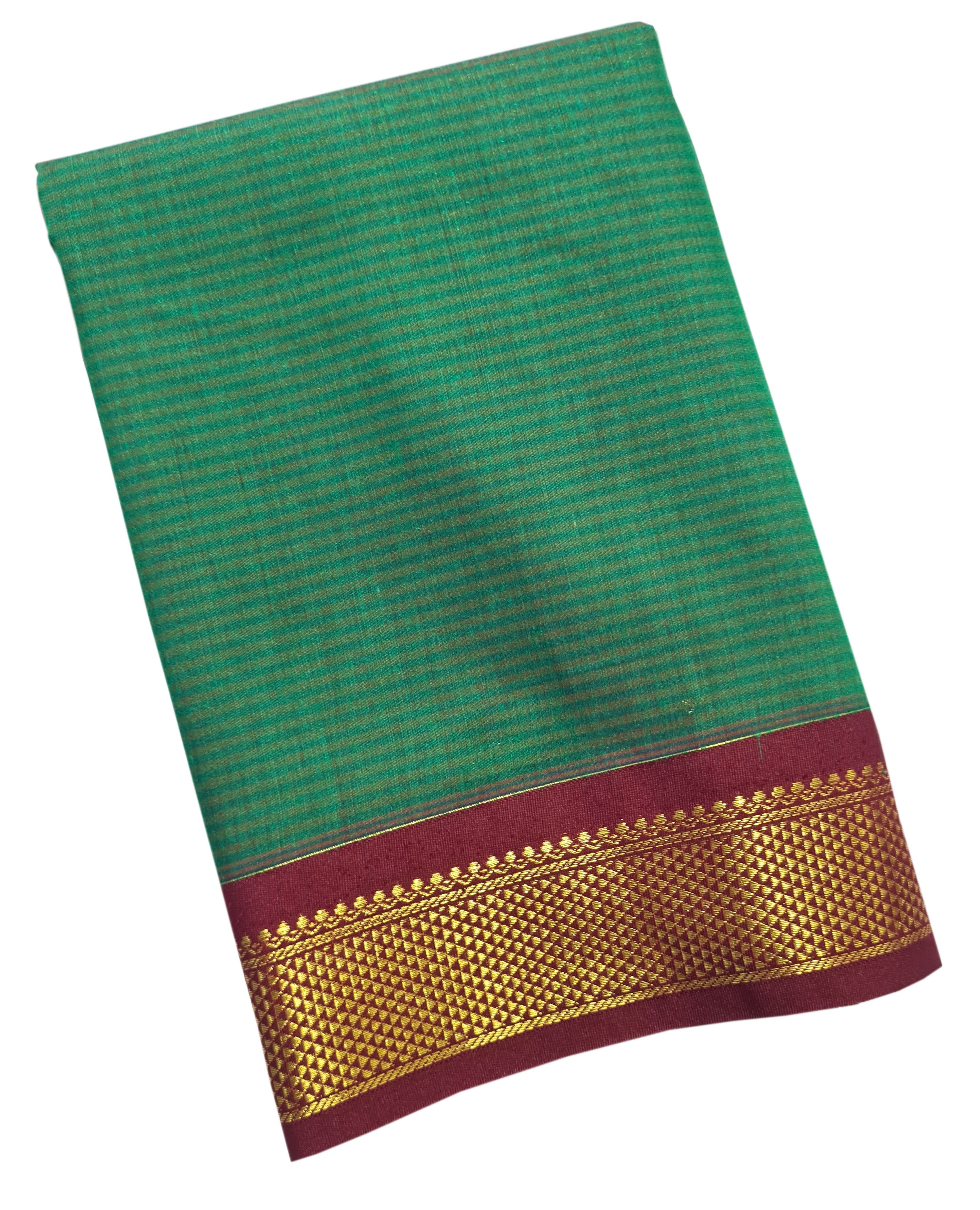 Vairaoosi Agarlic Cotton Silk Sarees