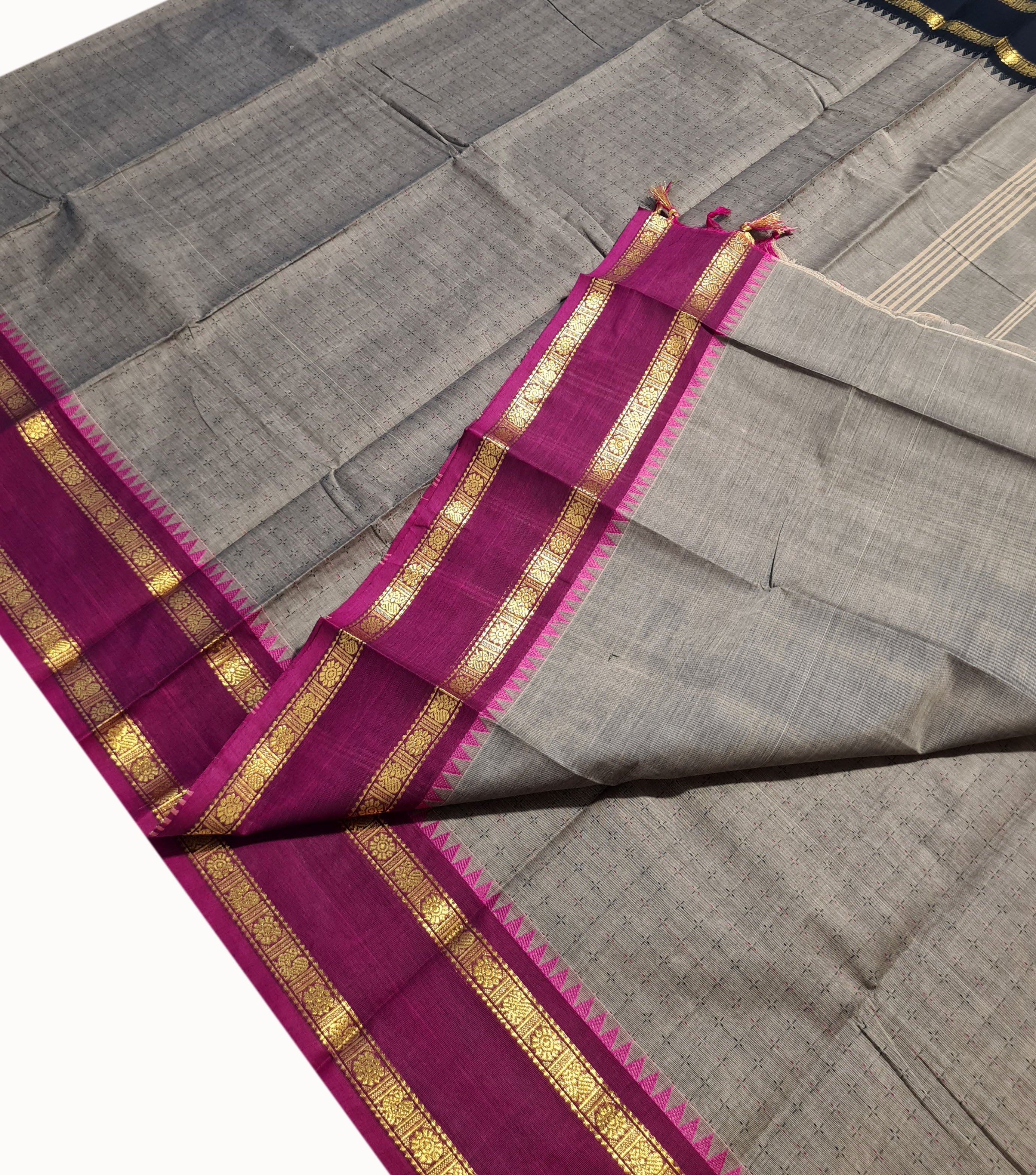 Kanchipuram Pure Cotton Sarees