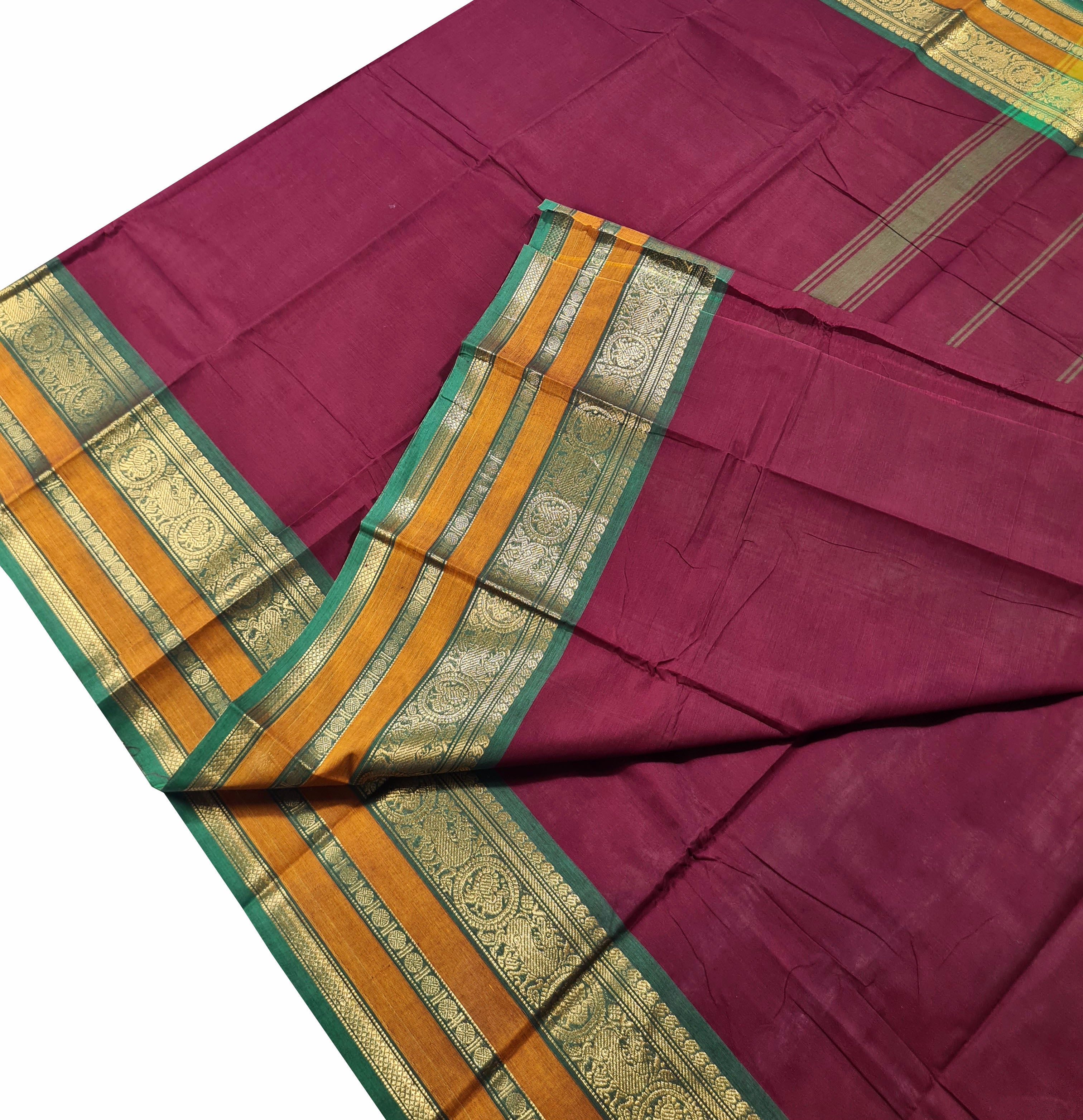 Pure Rich Cotton Sarees