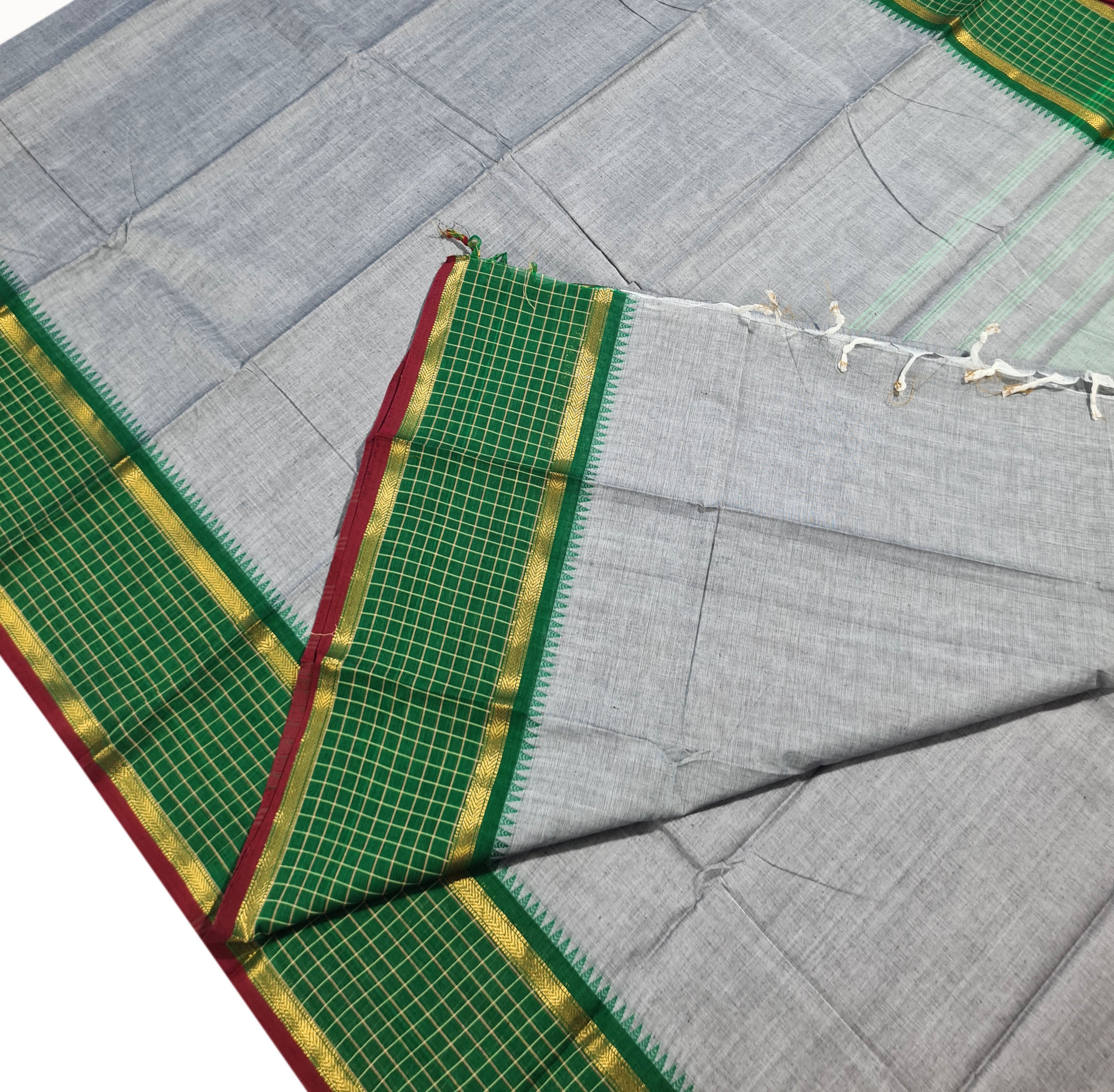 Pure Rich Cotton Sarees