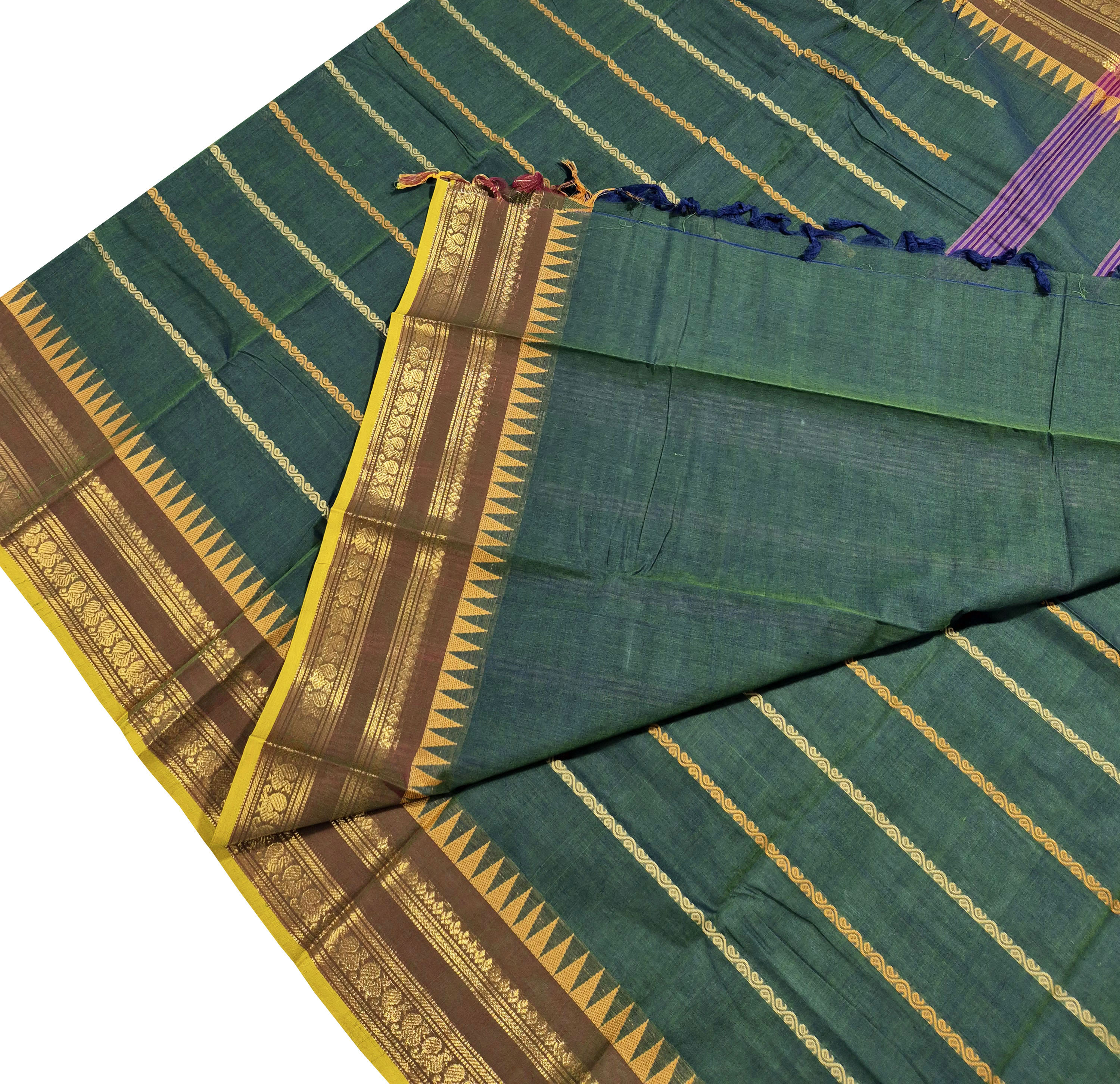 Kanchipuram Pure Cotton Sarees